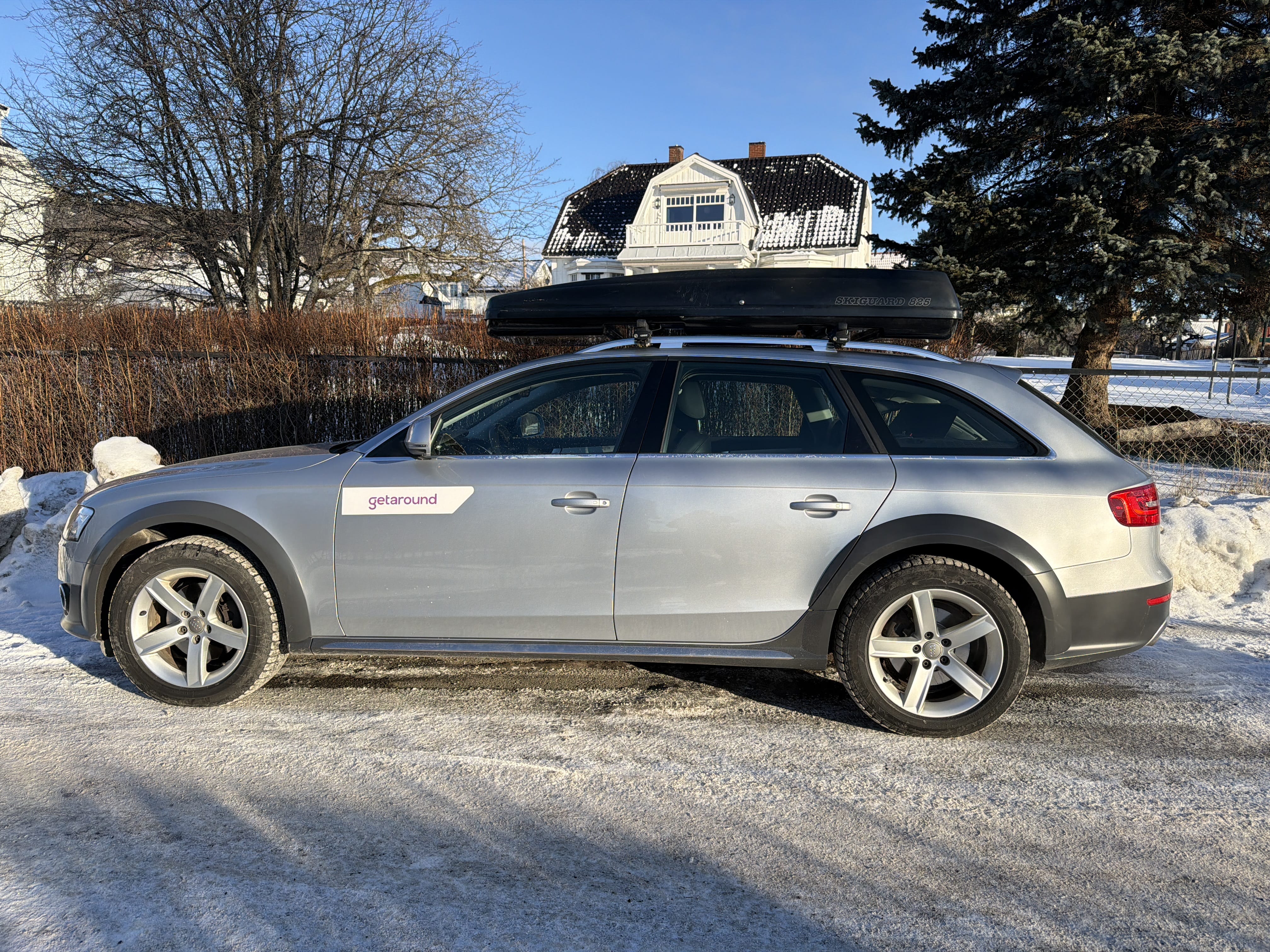 Audi A4 Allroad Quattro with Air conditioning