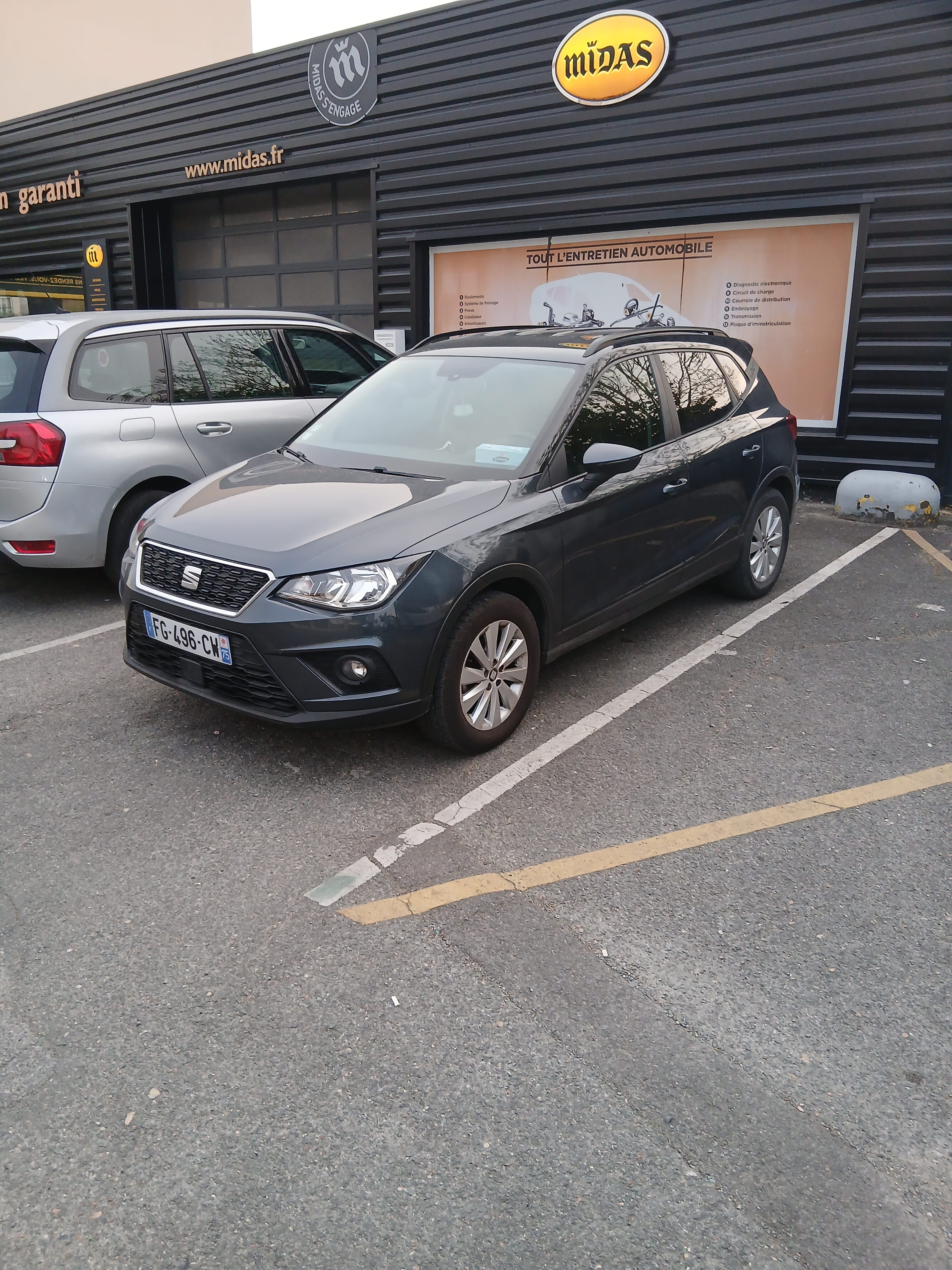 Seat Arona avec Climatisation