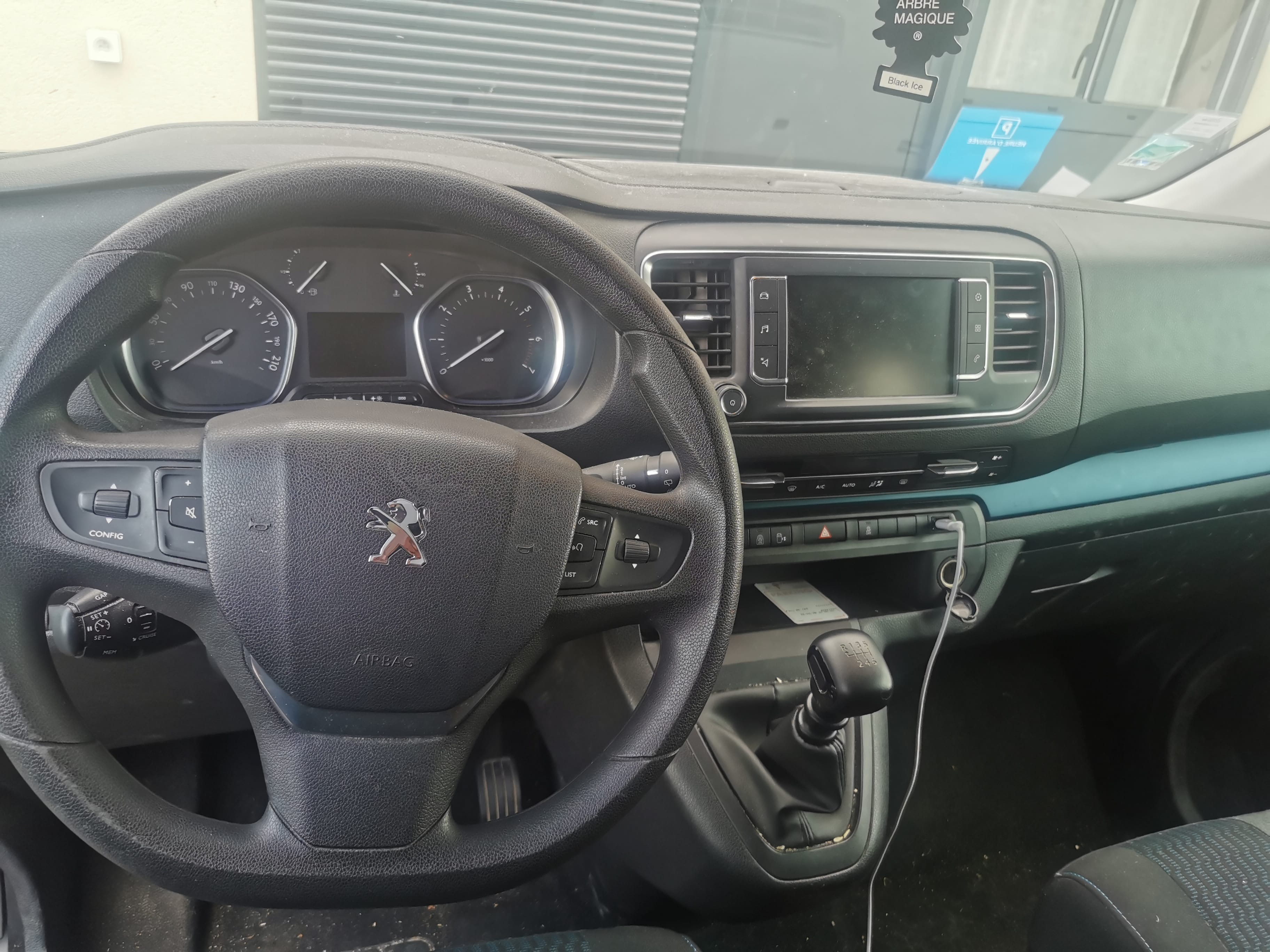 Peugeot Traveller avec Régulateur de vitesse