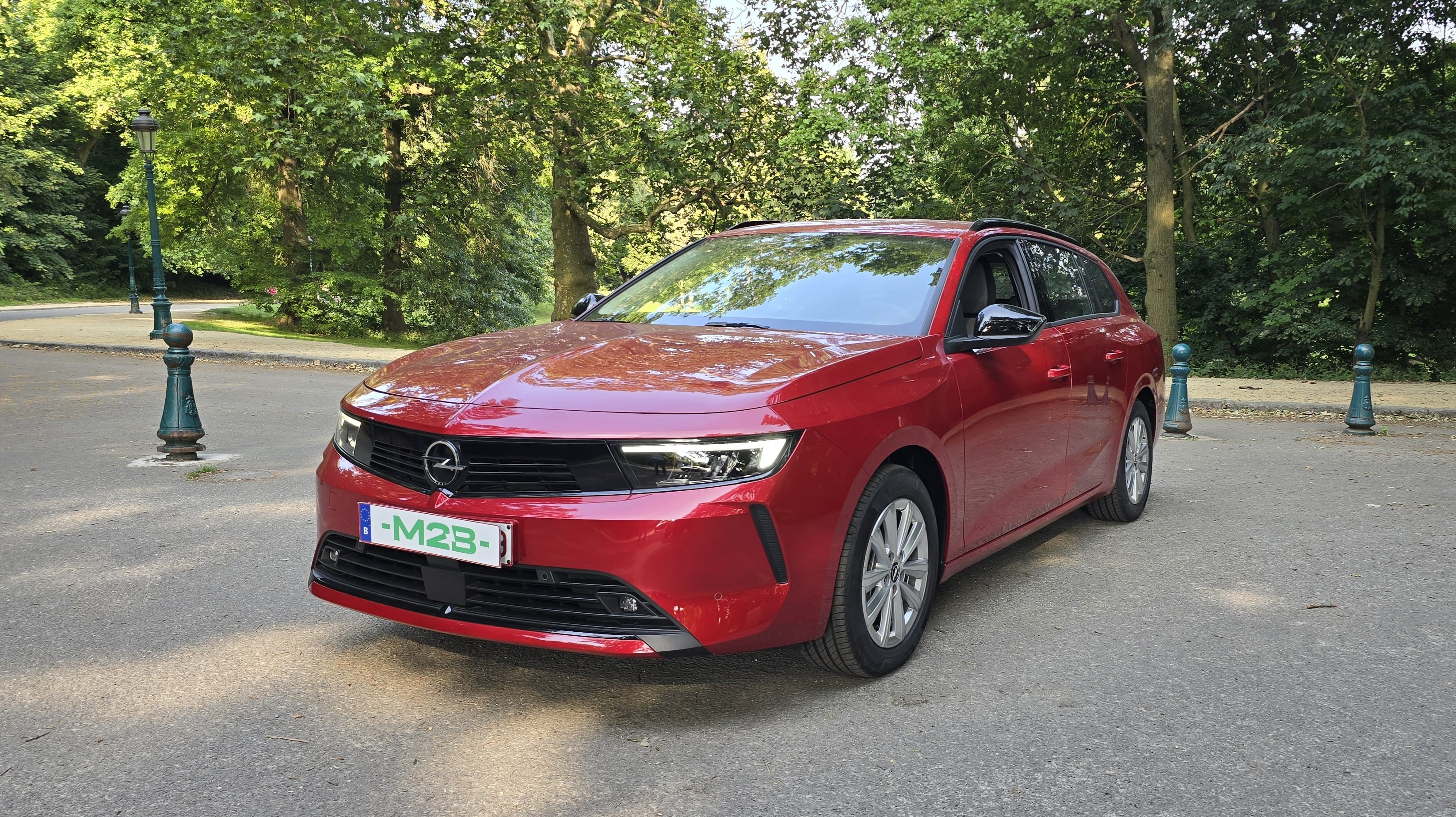 Opel Astra Sports Tourer, 2024, Euro 95 (E10)