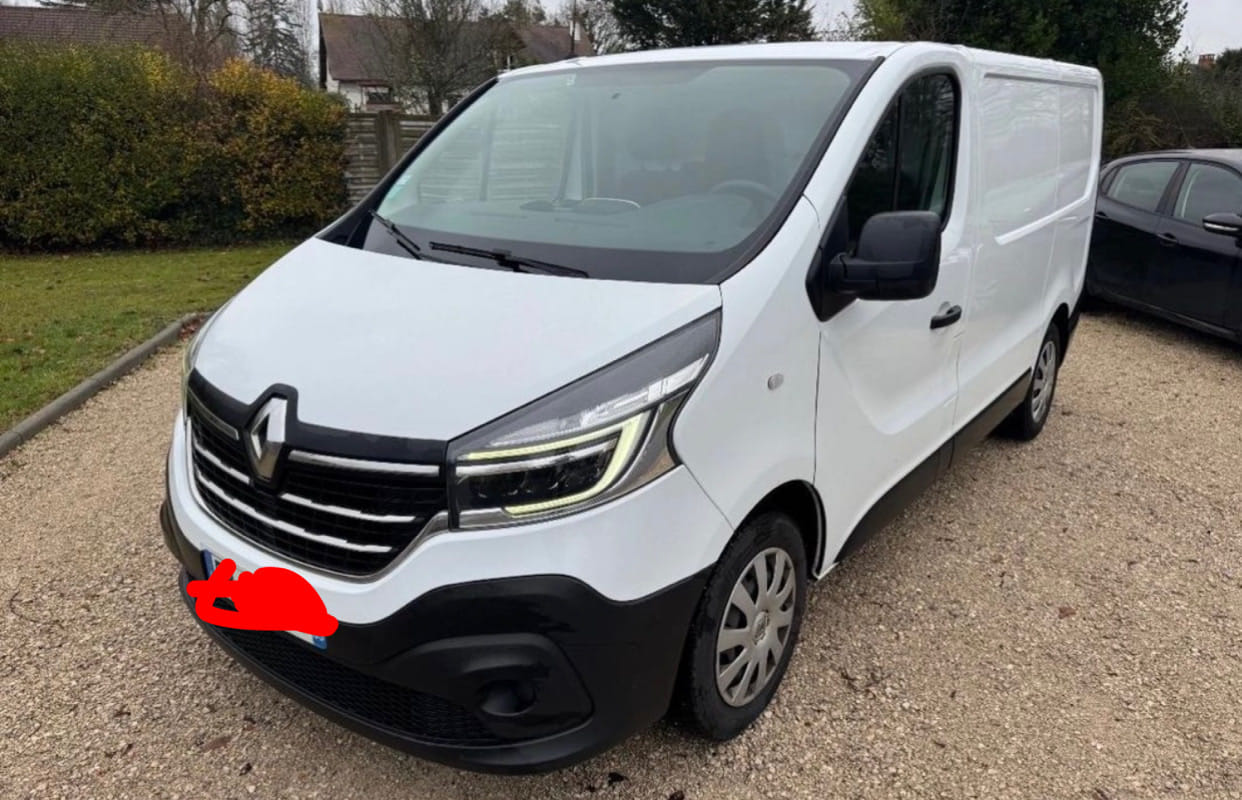 Renault Trafic, 2017, Diesel