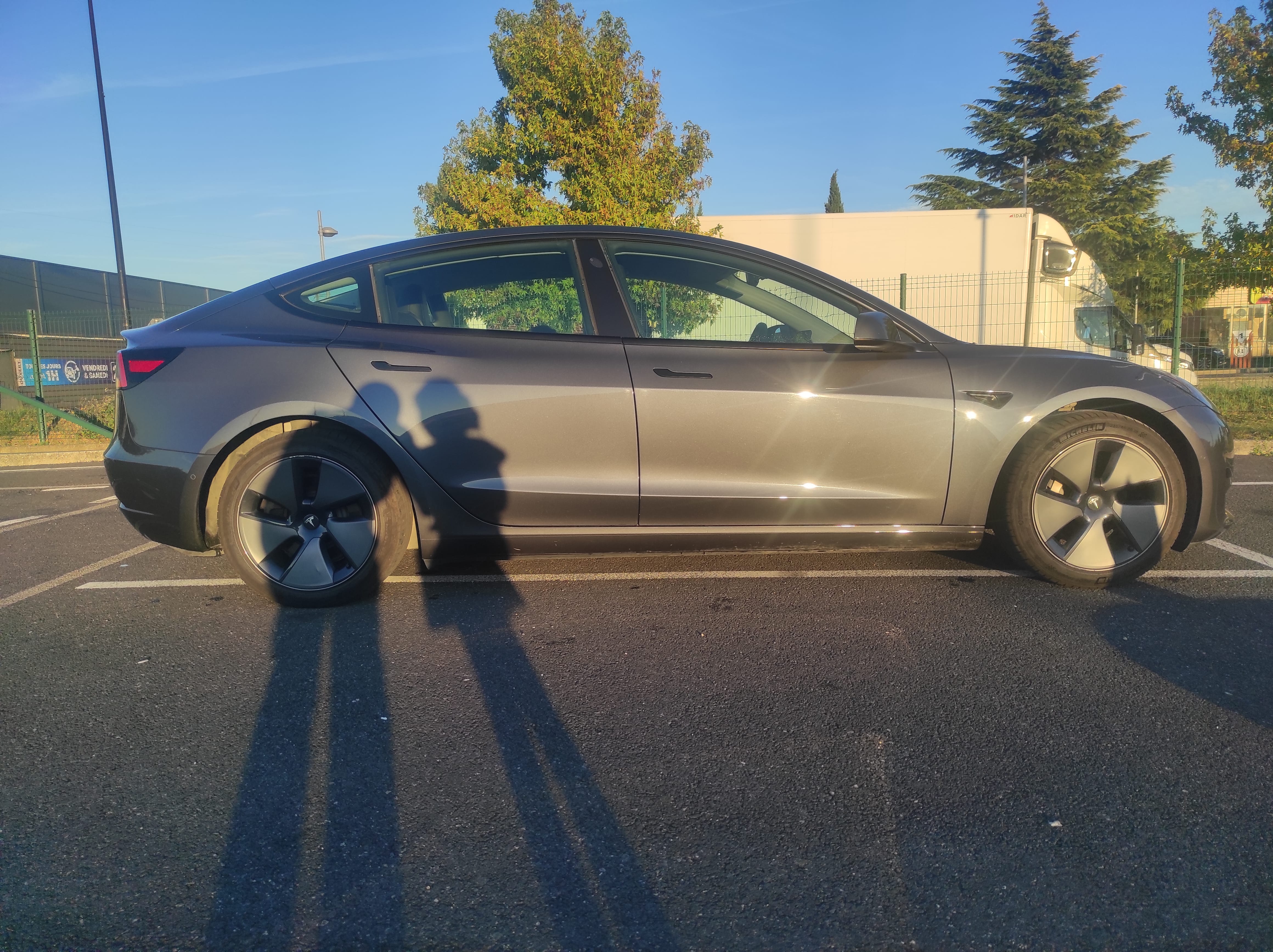 Tesla Model 3 avec Climatisation