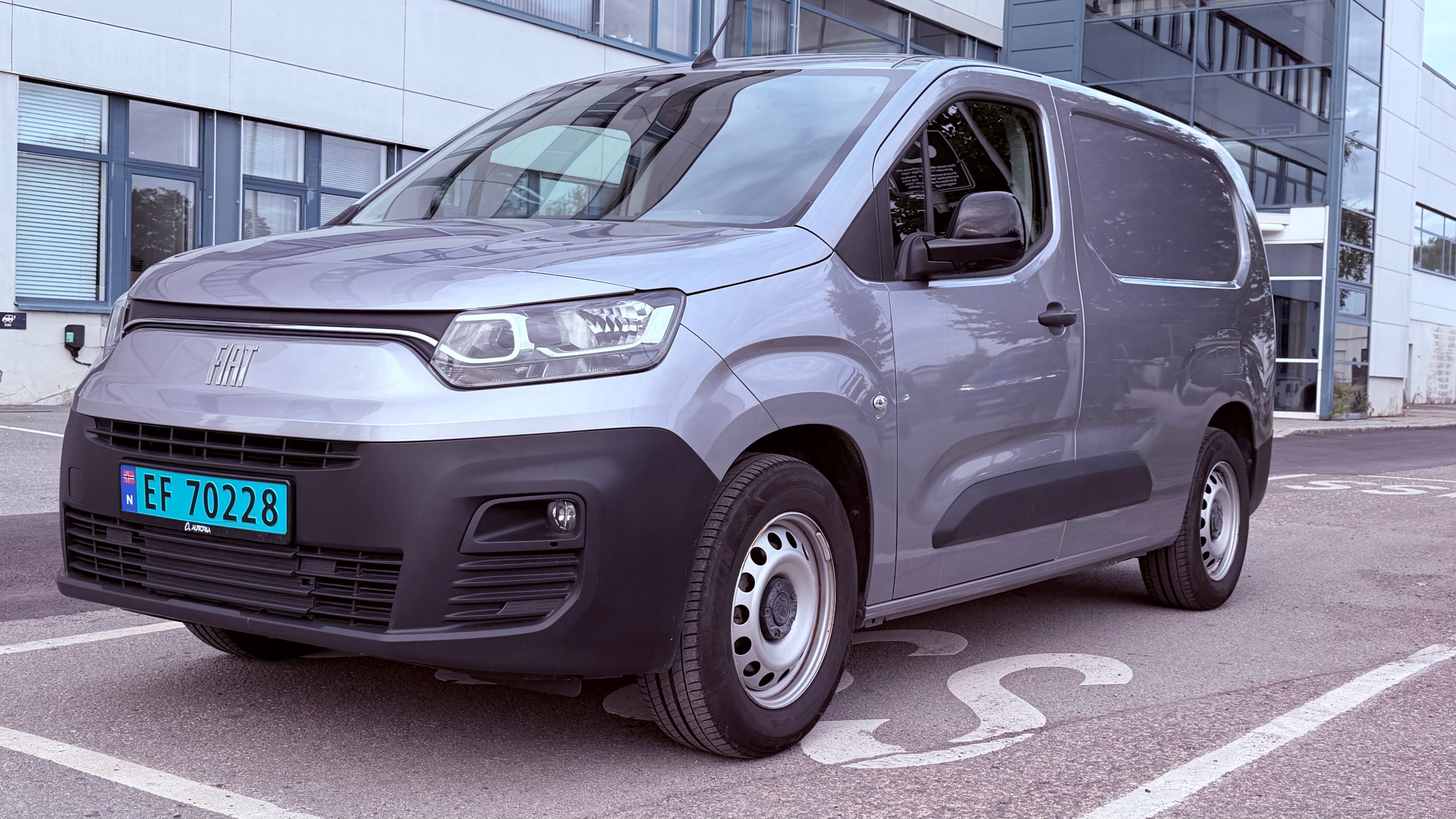Fiat E-Doblo Cargo, 2023, Elektrisk, automatisk