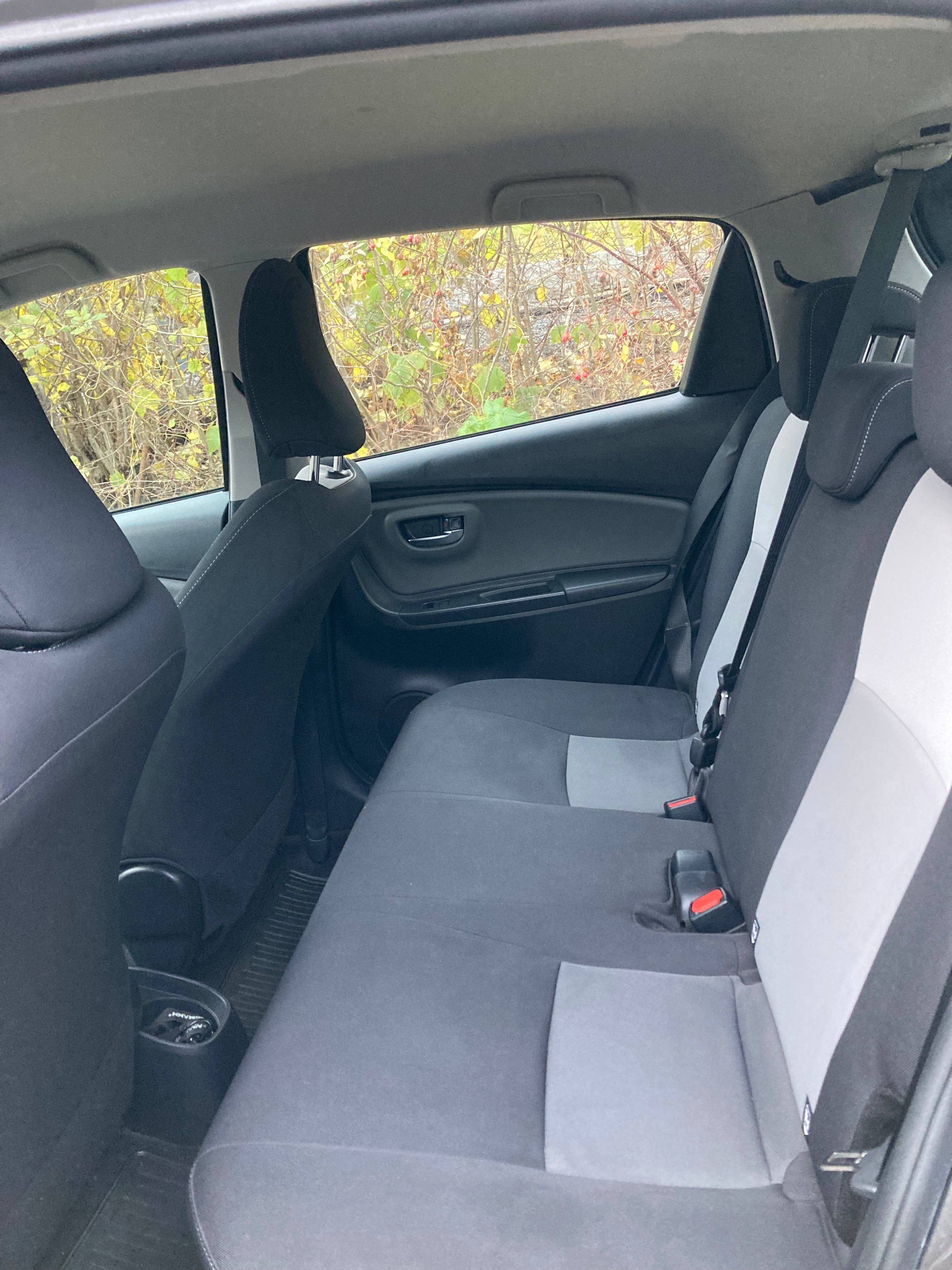 Toyota Yaris Hybrid med Vinterdekk