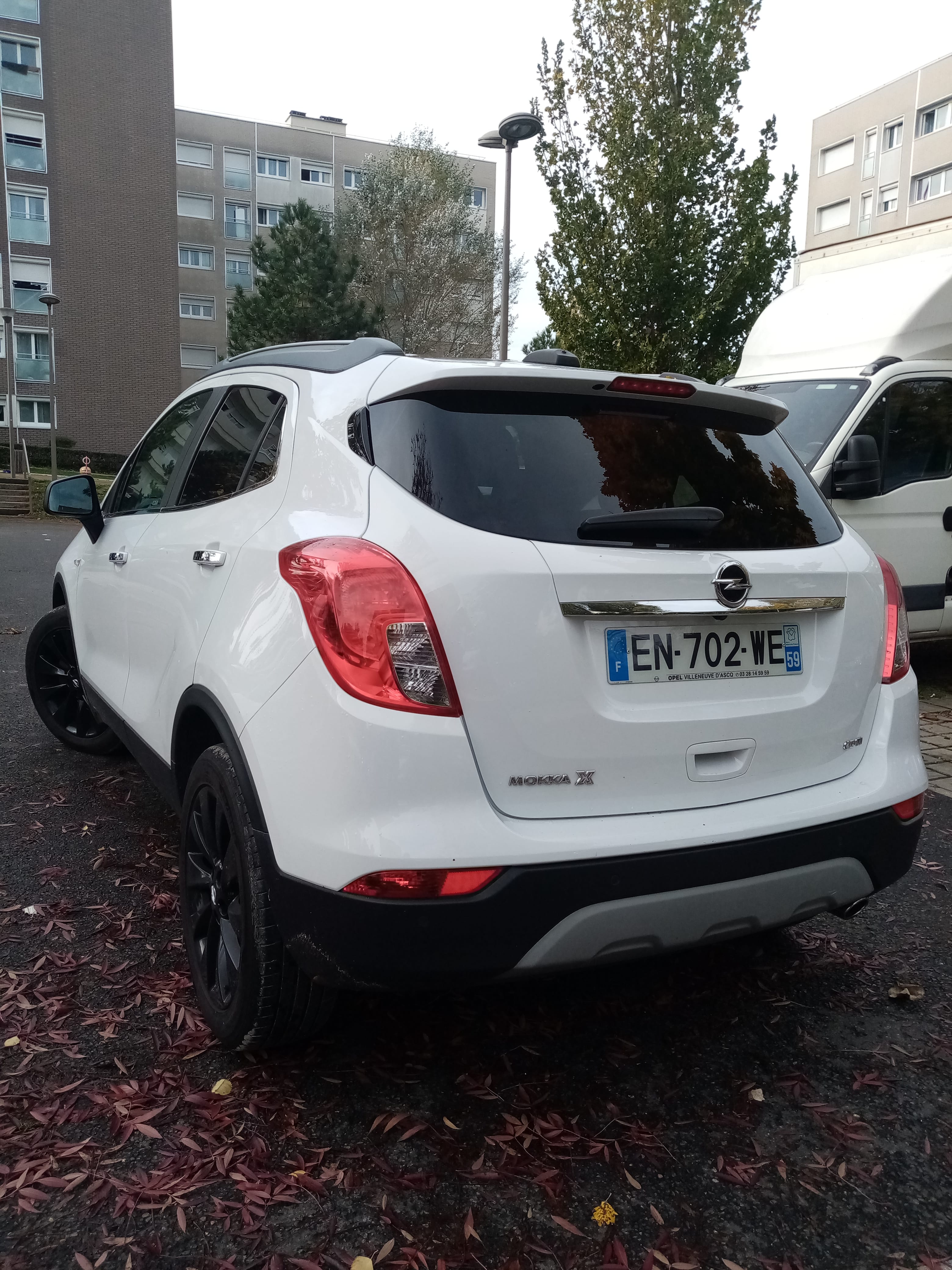 Opel Mokka avec Régulateur de vitesse