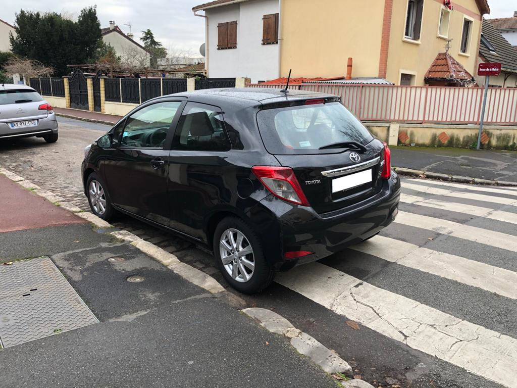 Toyota Yaris avec Climatisation