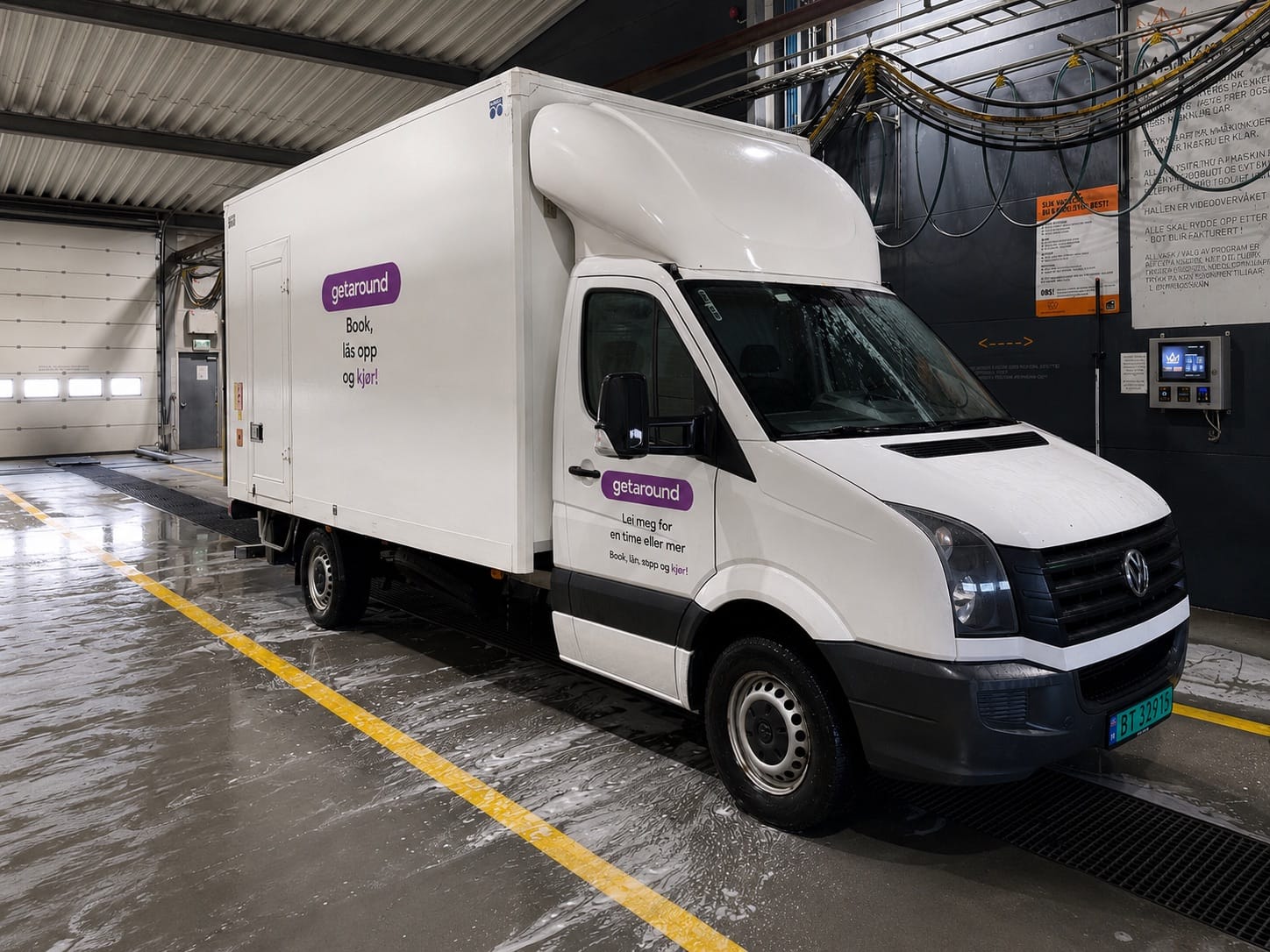 Volkswagen Crafter Skapbil med Aircondition
