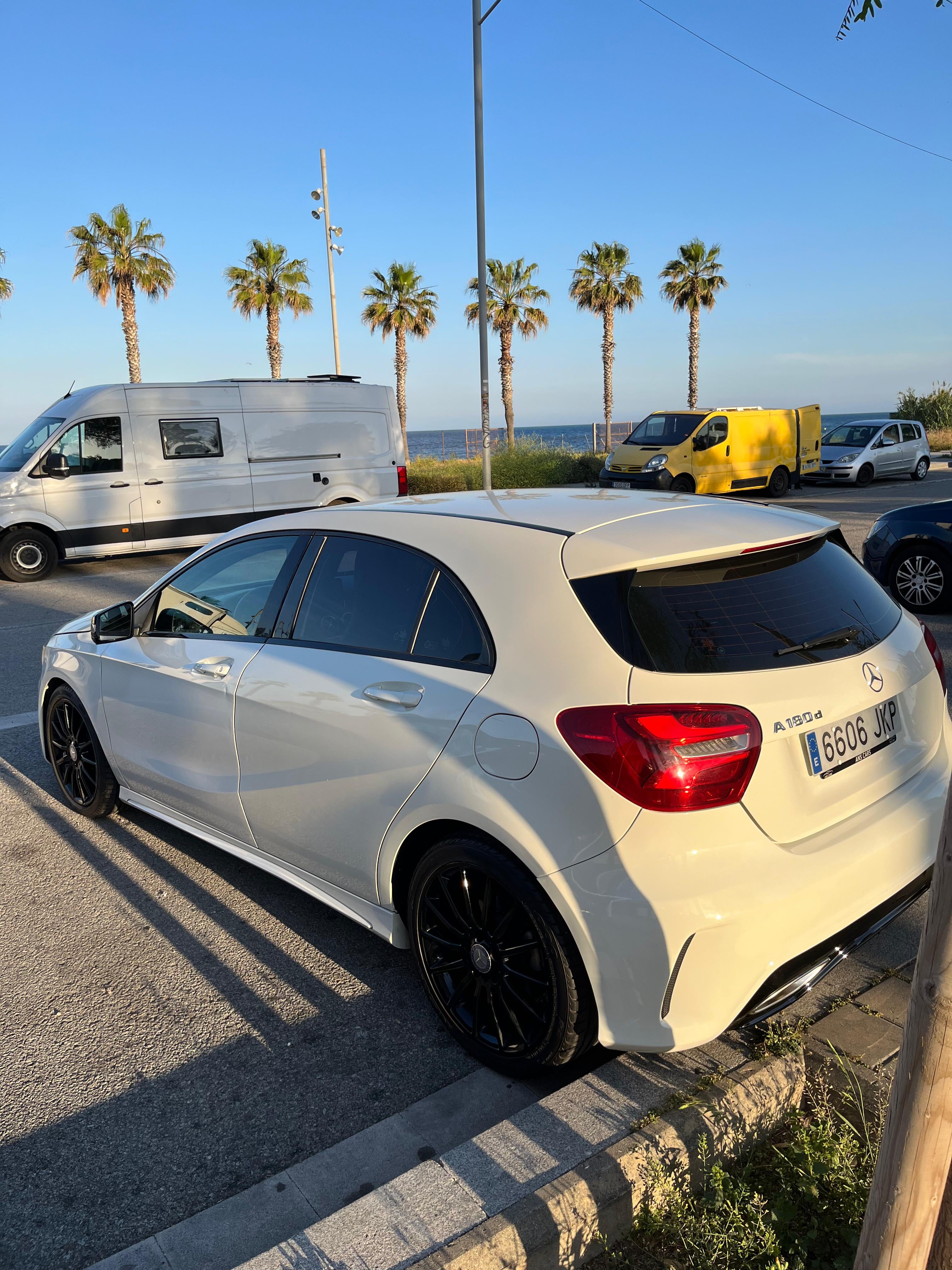 Mercedes-Benz Clase A 180 con Control de velocidad