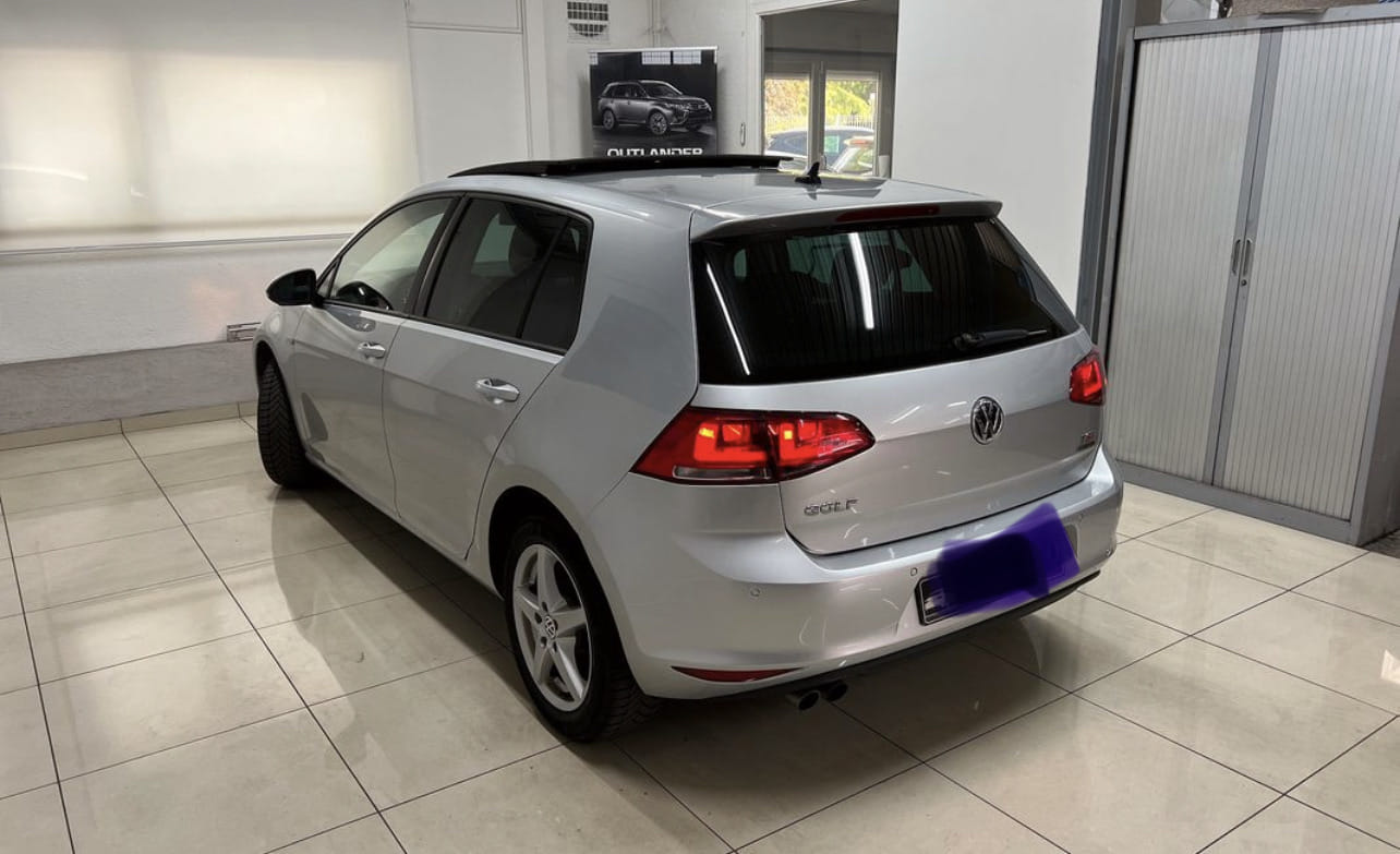 Volkswagen Golf avec Régulateur de vitesse