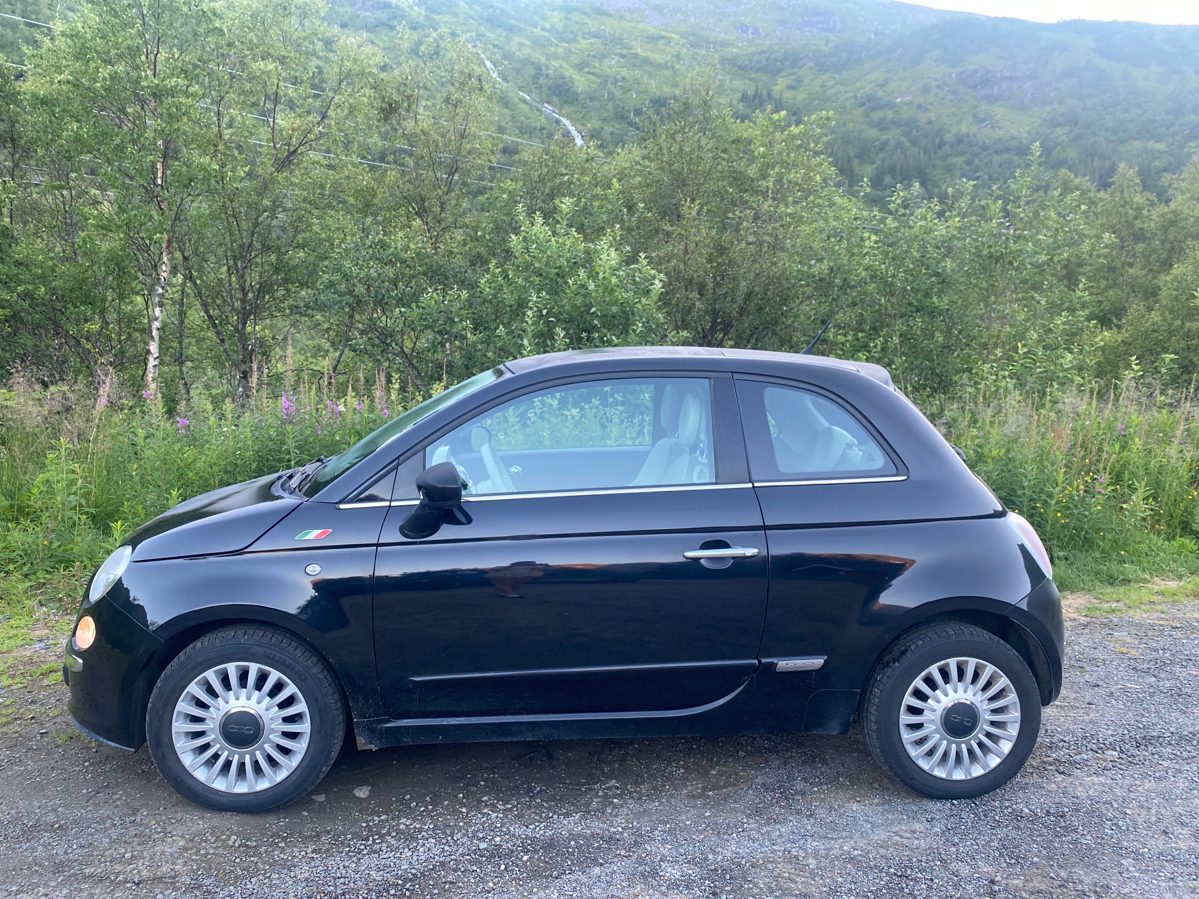 Fiat 500 med Aircondition