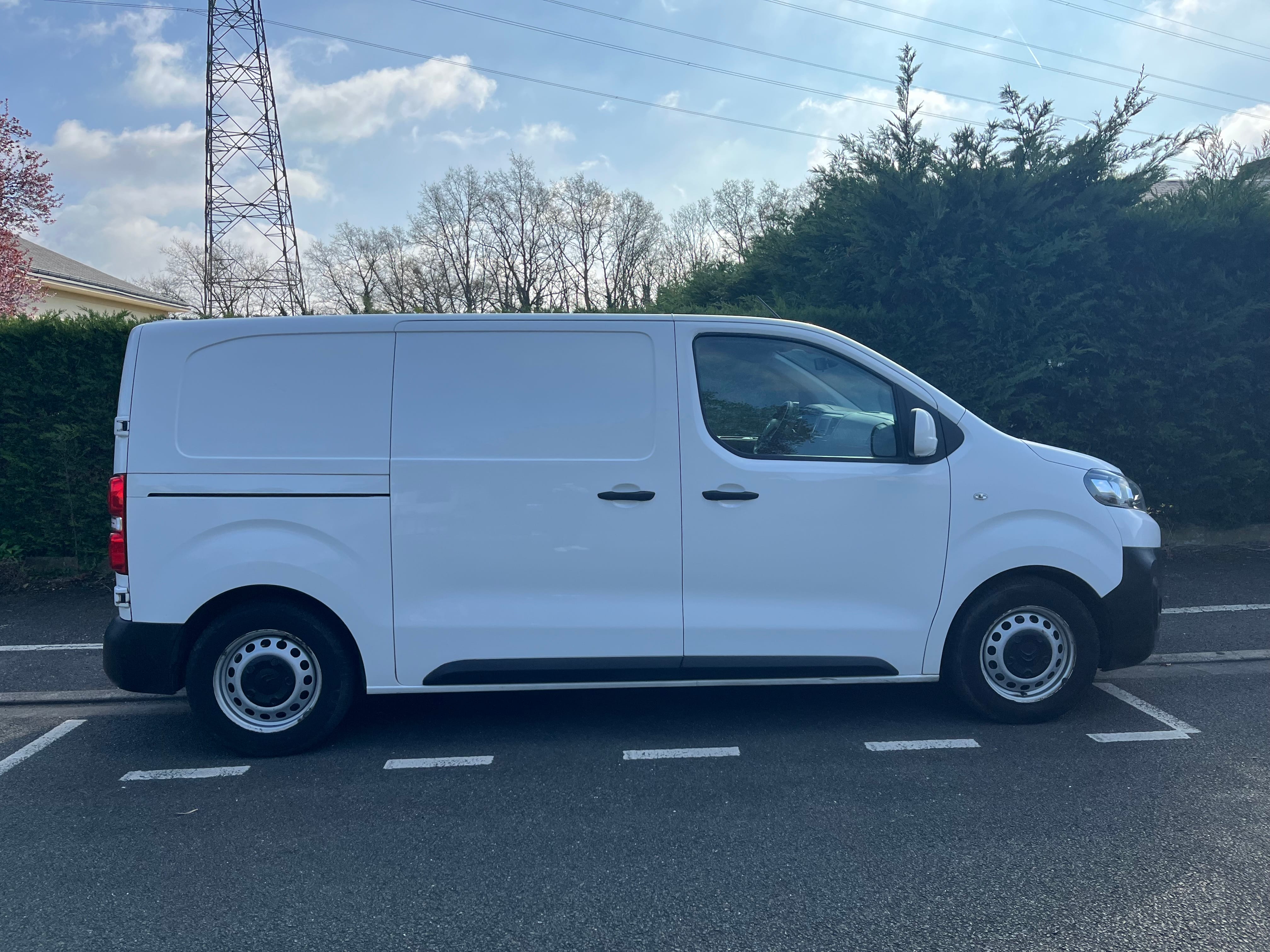 Citroen Jumpy avec Climatisation