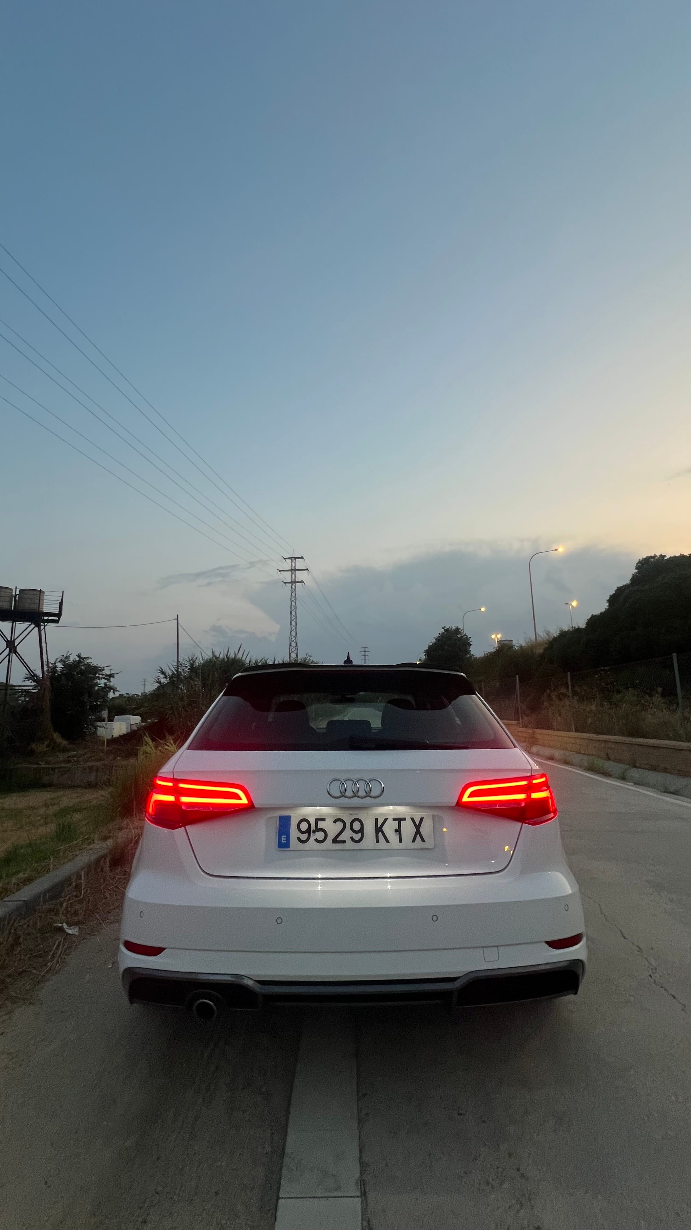 Audi A3 Sportback con GPS