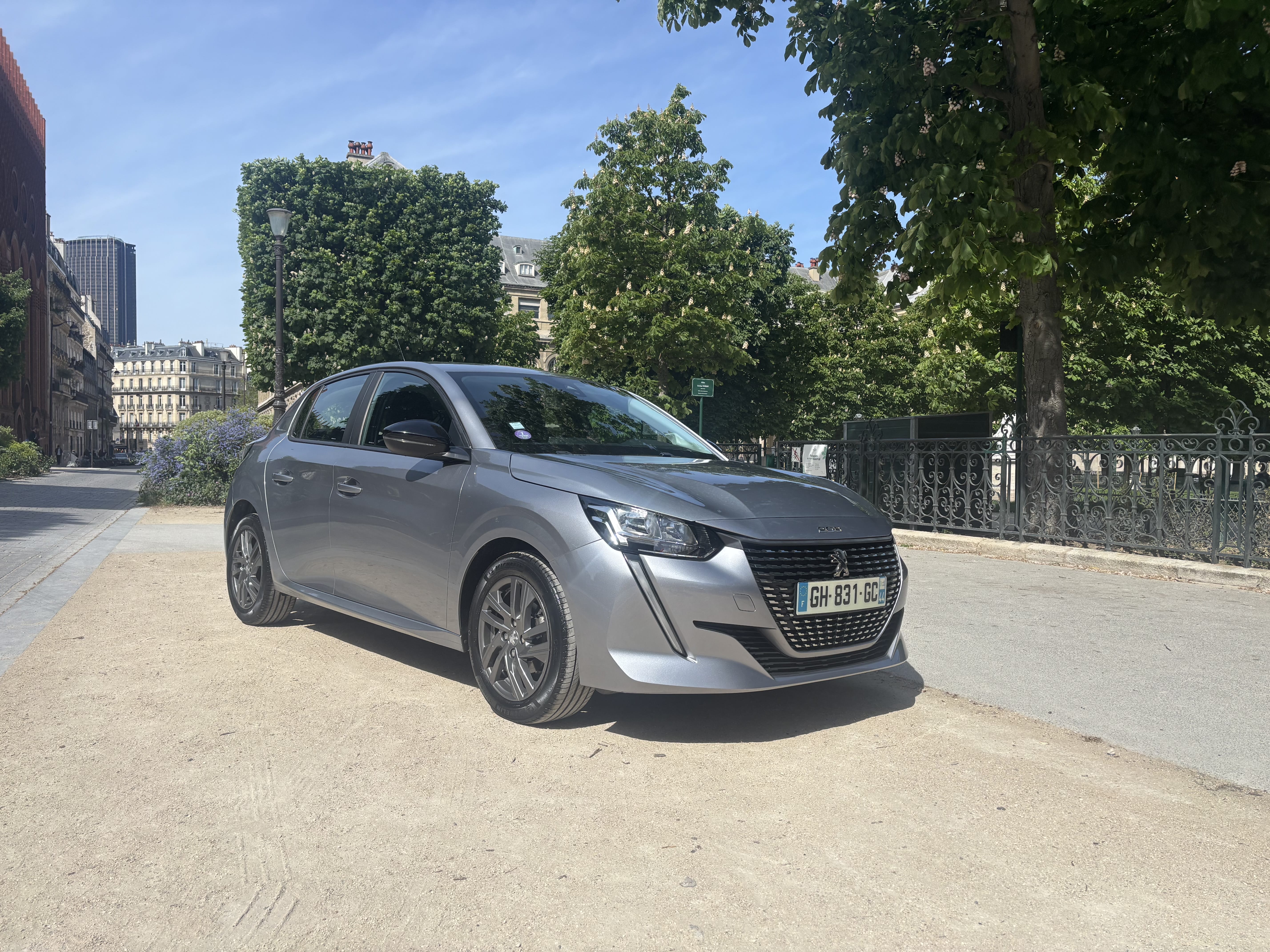 Peugeot 208, 2022, Essence 95