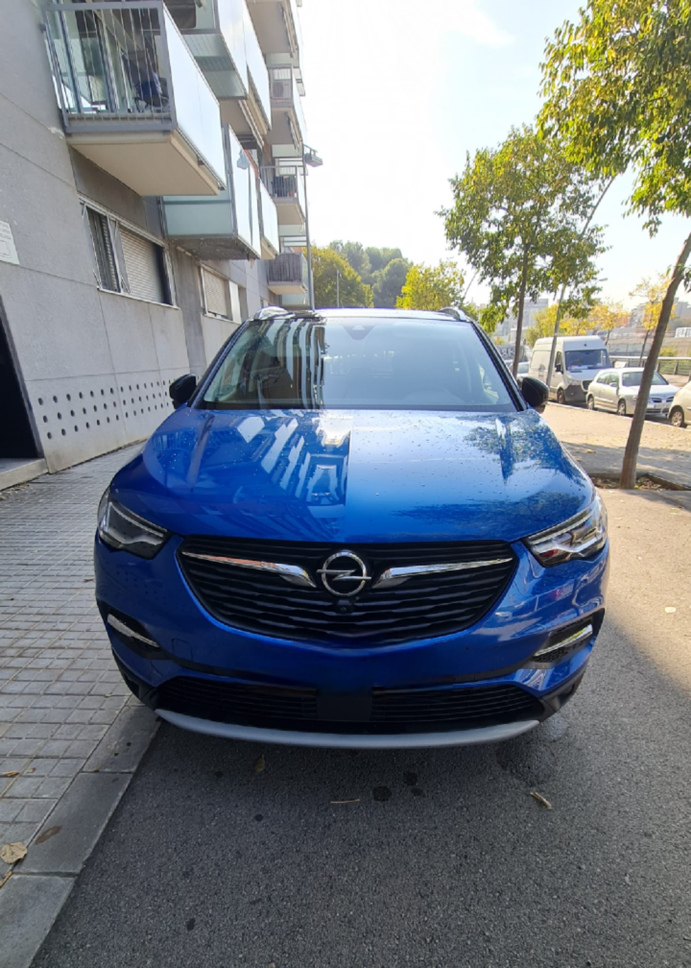 Opel Grandland 1.6 AT8 ULTIMATE con Aire acondicionado