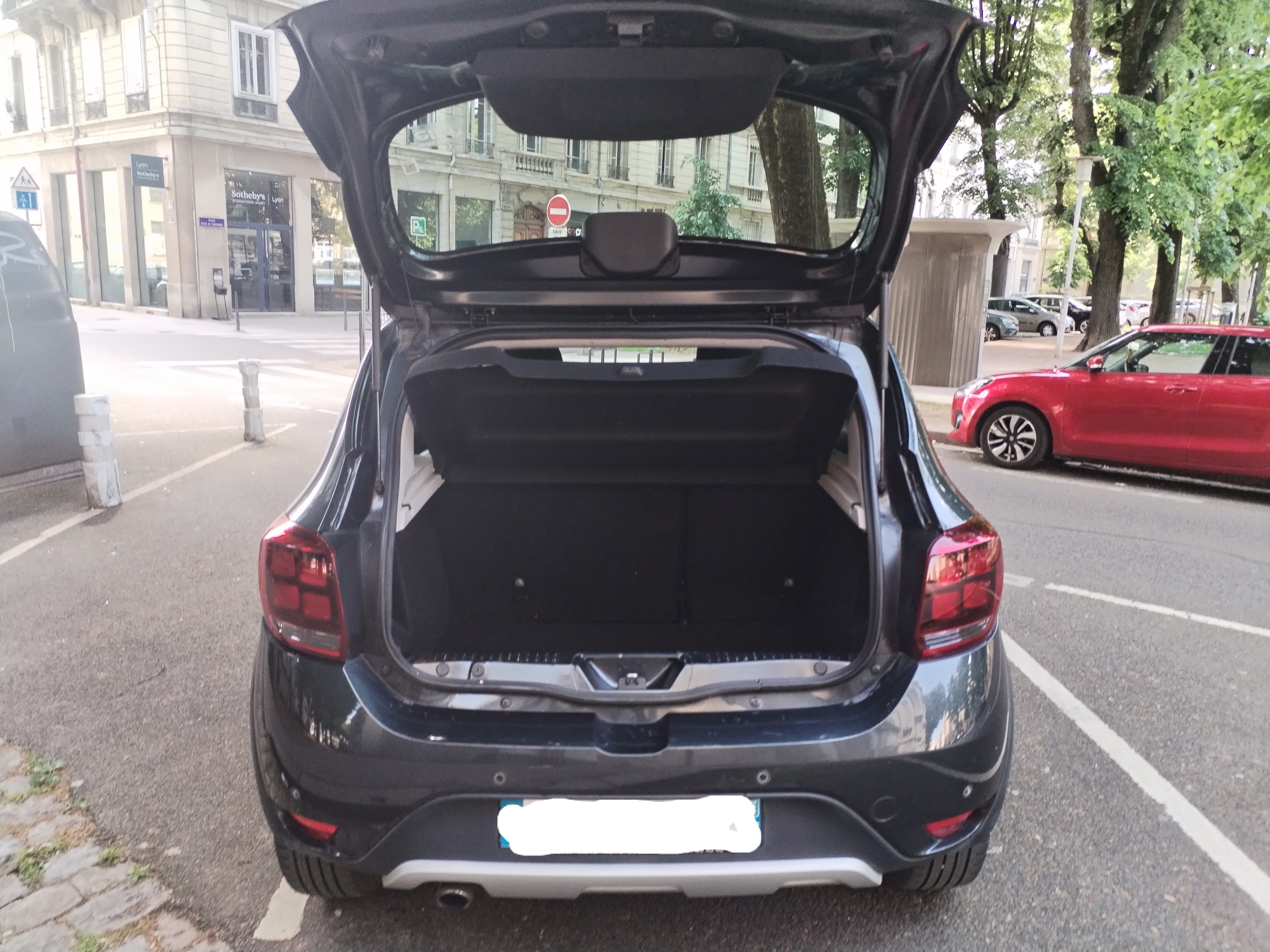 Dacia Sandero Stepway avec Régulateur de vitesse