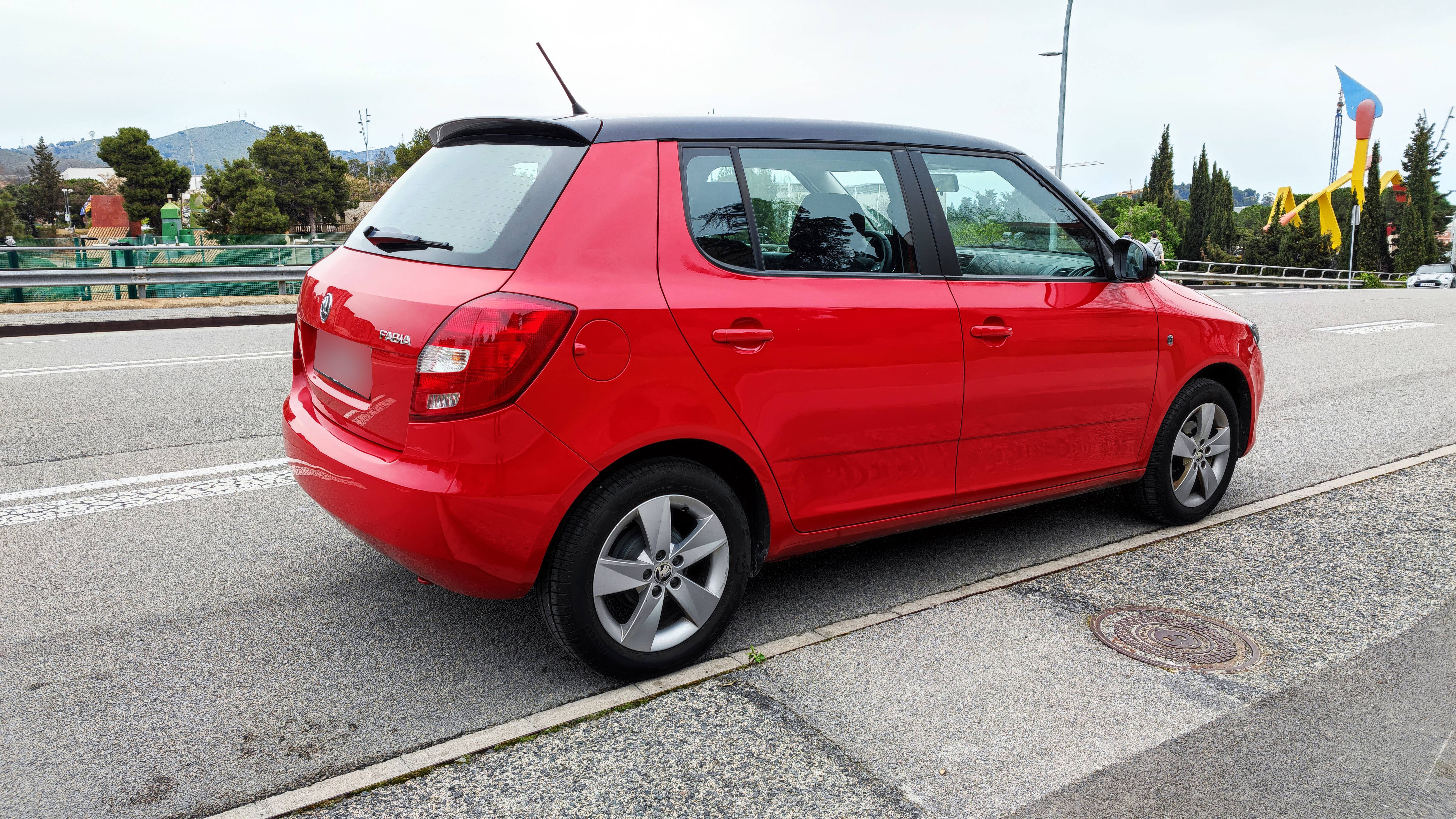 Skoda Fabia TSI Emotion mit Bluetooth-Audio