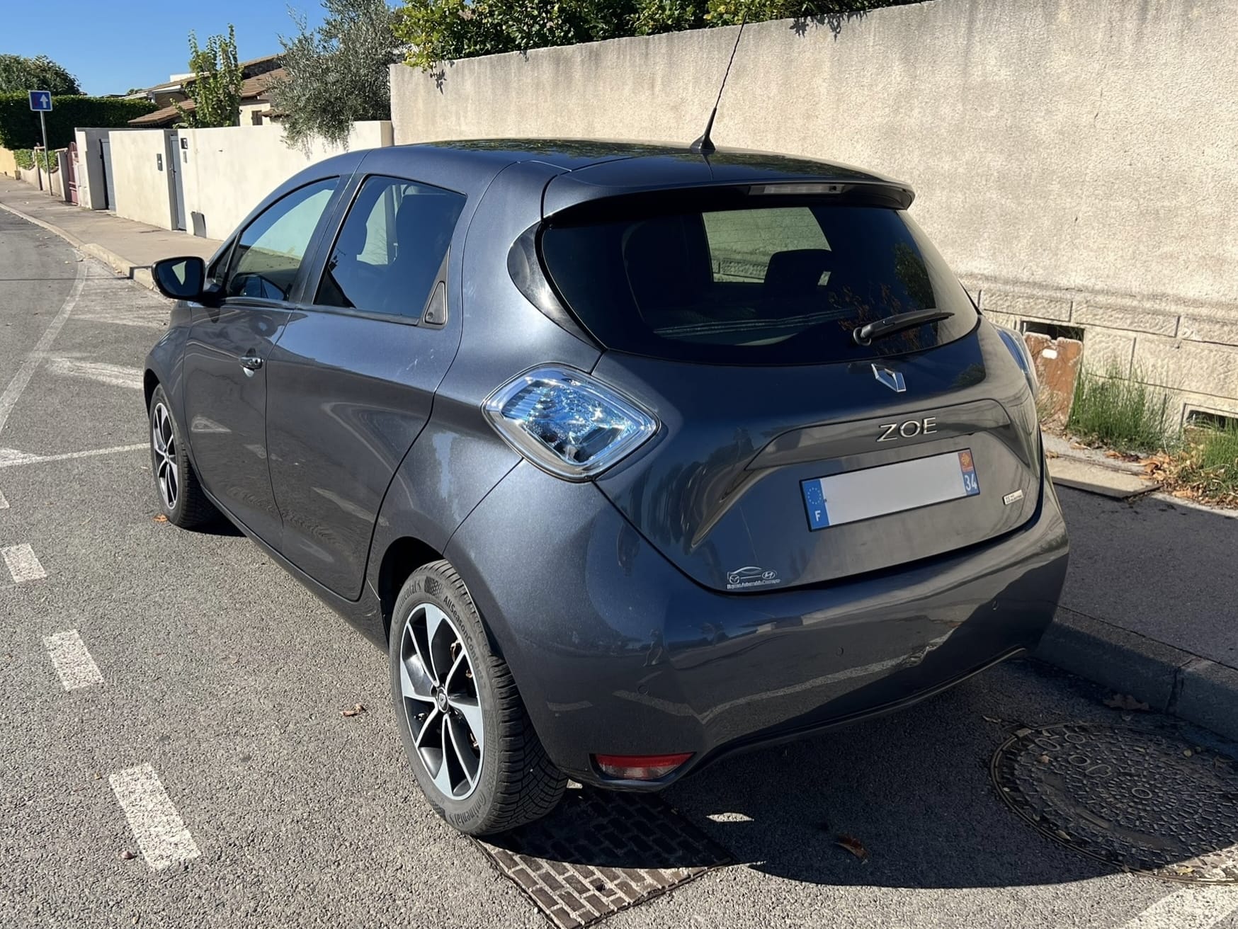 Renault ZOE Intens Charge Rapide avec GPS