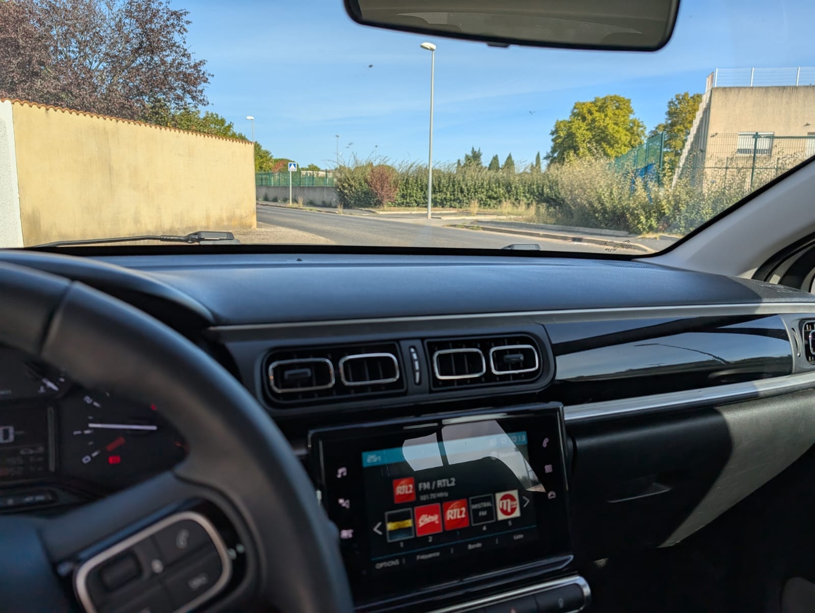 Citroen C3 avec Régulateur de vitesse