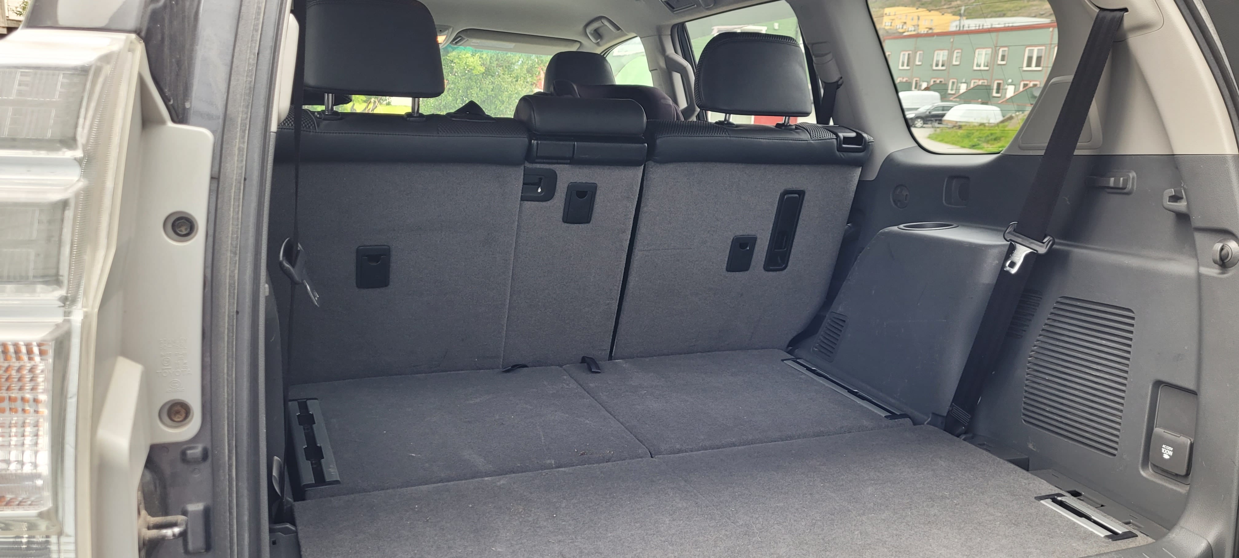 Toyota Land Cruiser med Cruisekontroll