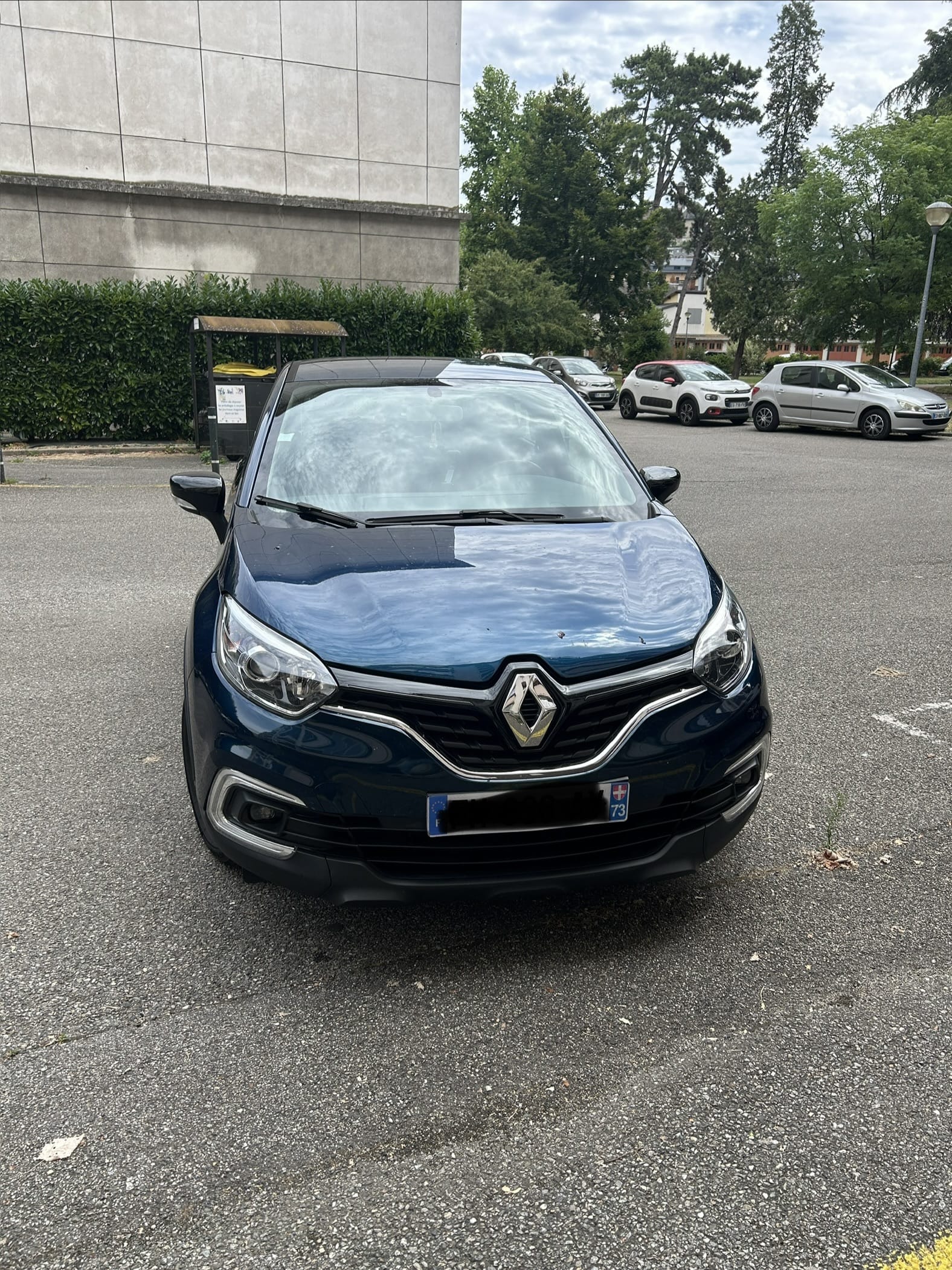 Renault Captur avec Climatisation
