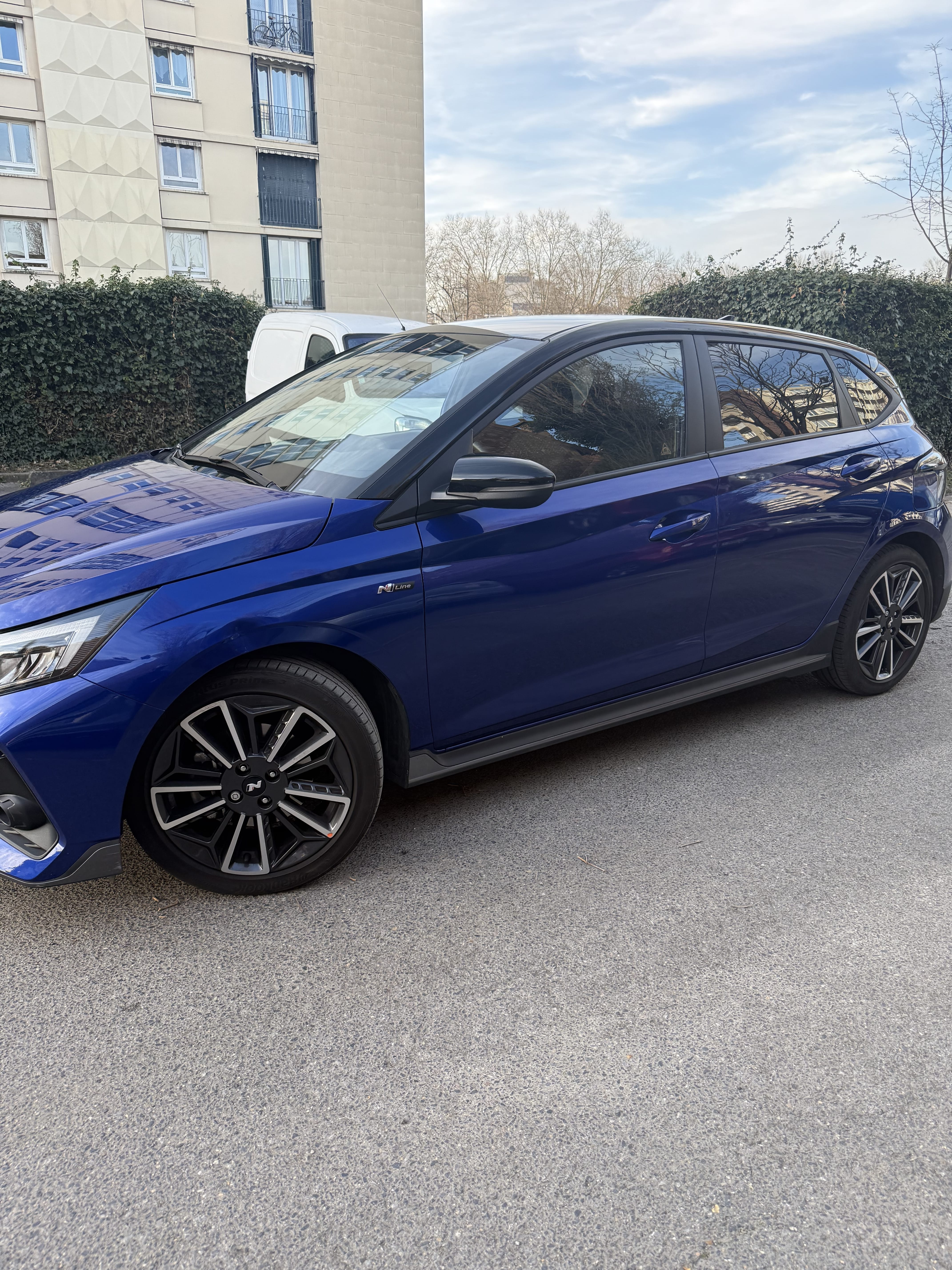 Hyundai i20 avec Climatisation