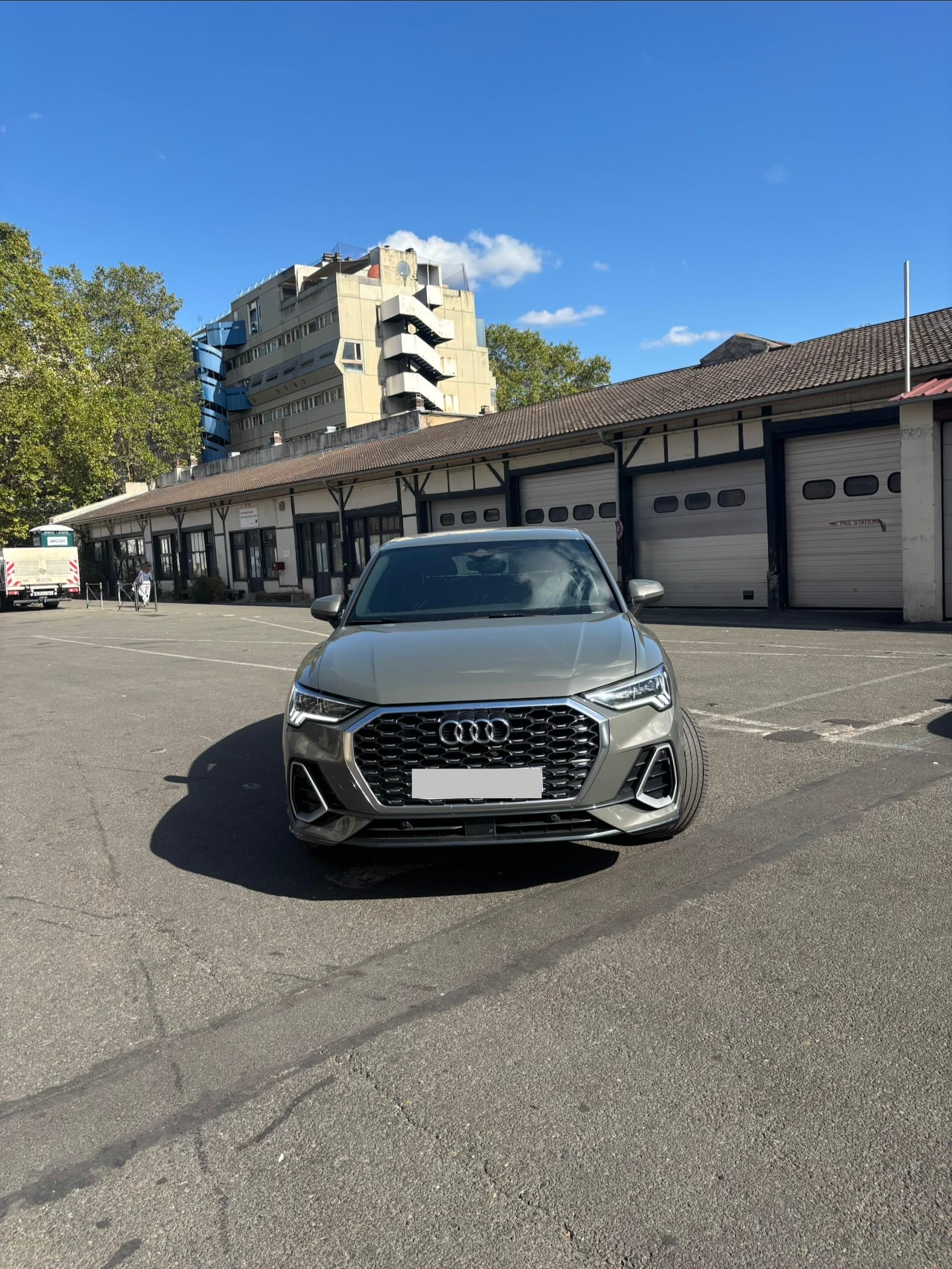 Audi Q3 Sportback avec Quatre roues motrices