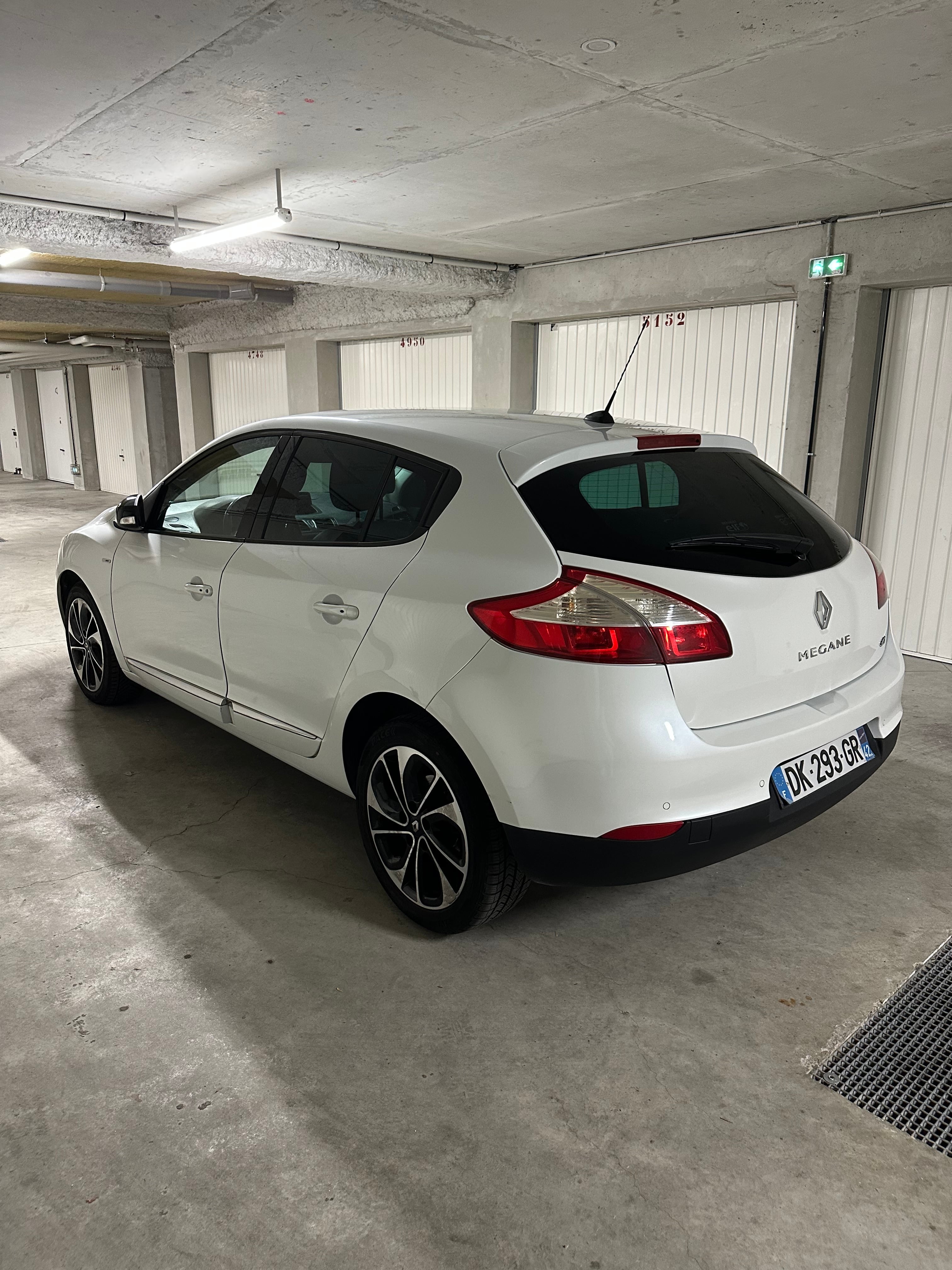Renault Mégane 1.5 dci 110 avec Climatisation