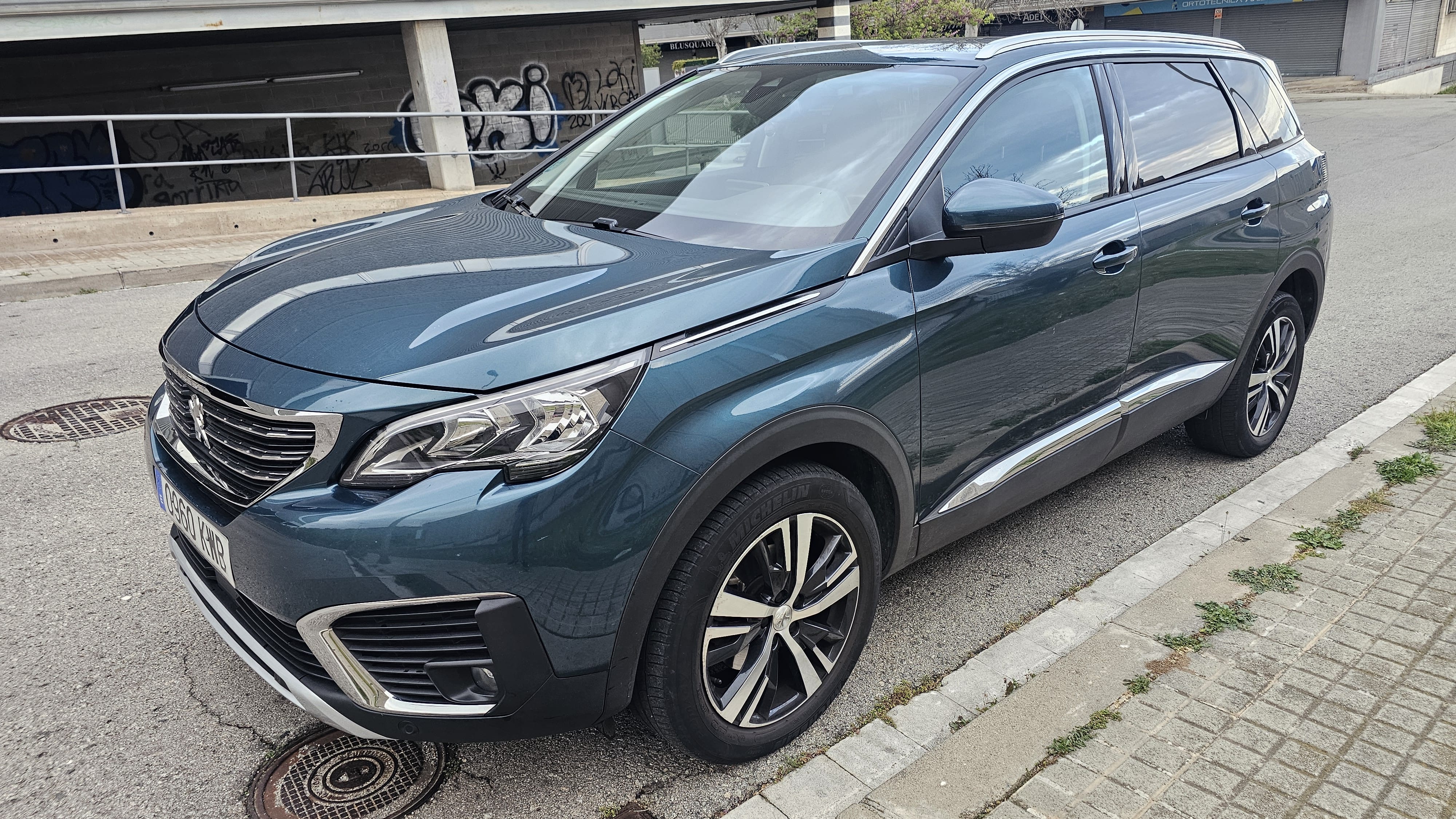 Peugeot 5008, 2019, Diesel, 7 plazas