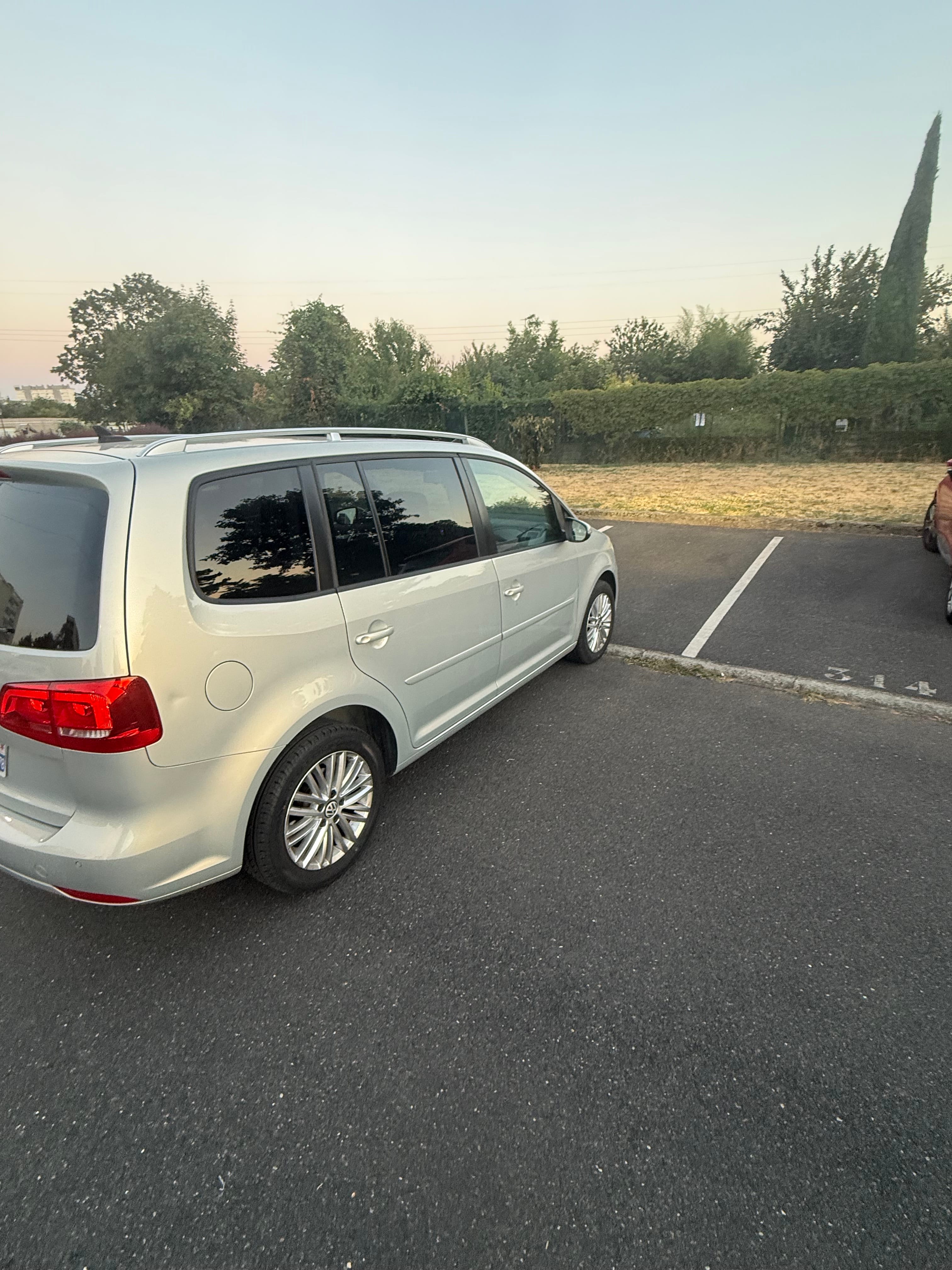 Volkswagen Touran avec Régulateur de vitesse