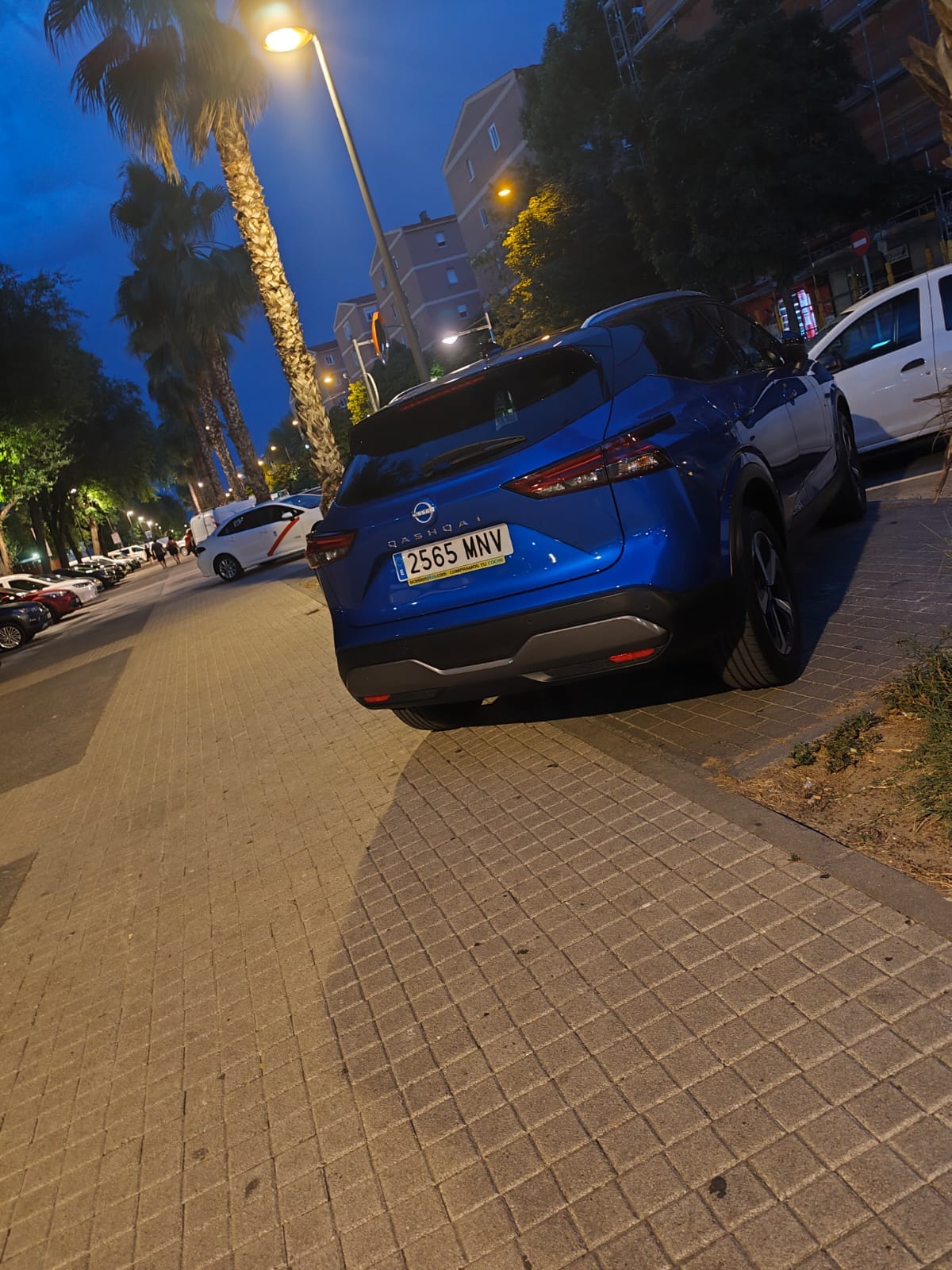 Nissan Qashqai con GPS