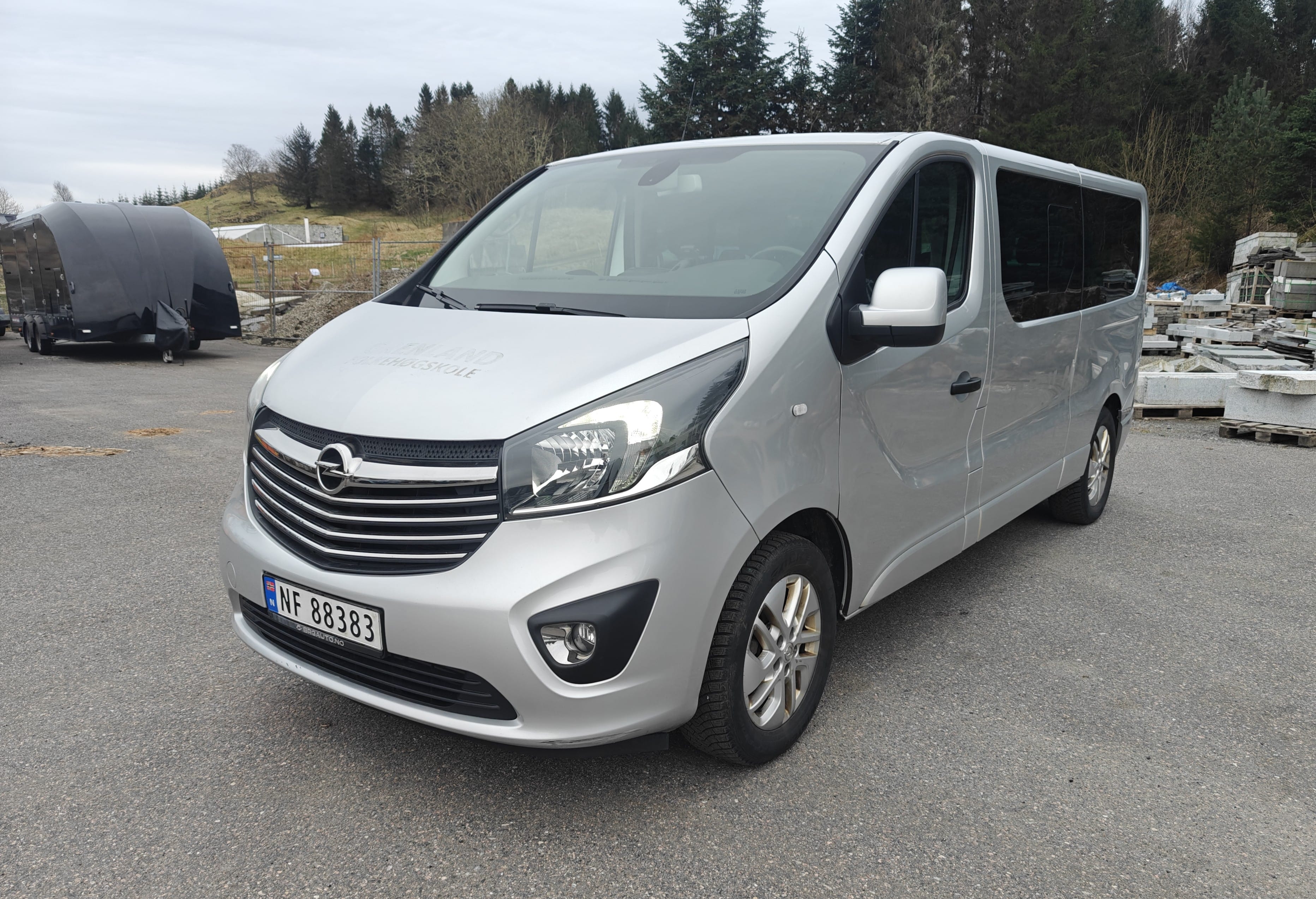 Opel Vivaro, 2018, Diesel, 9 seter eller mer