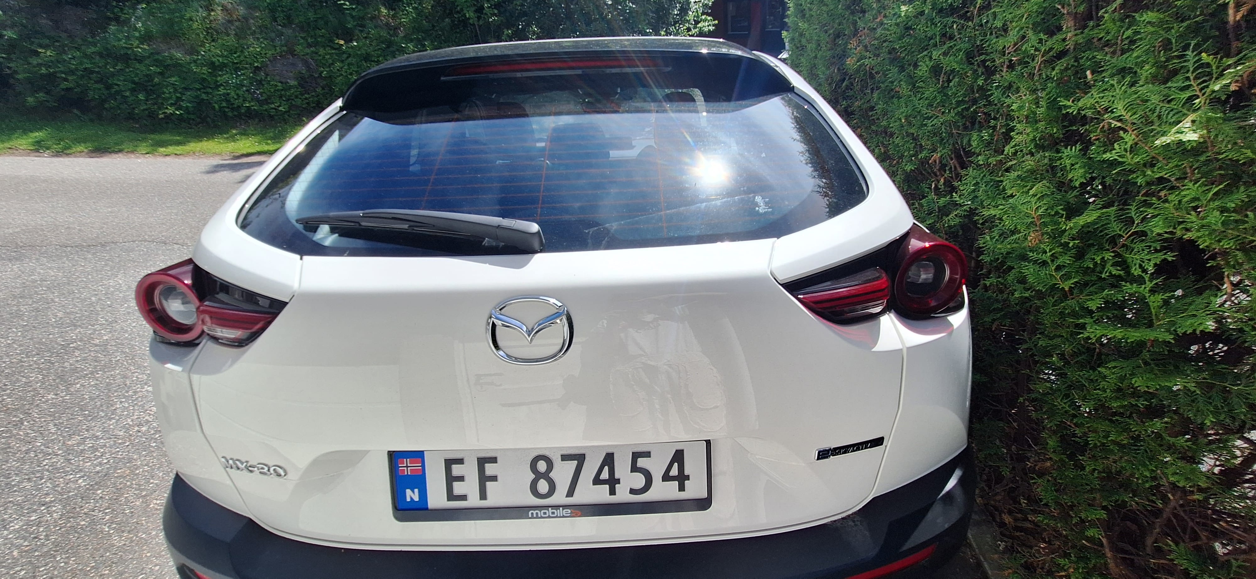 Mazda MX-30 med GPS