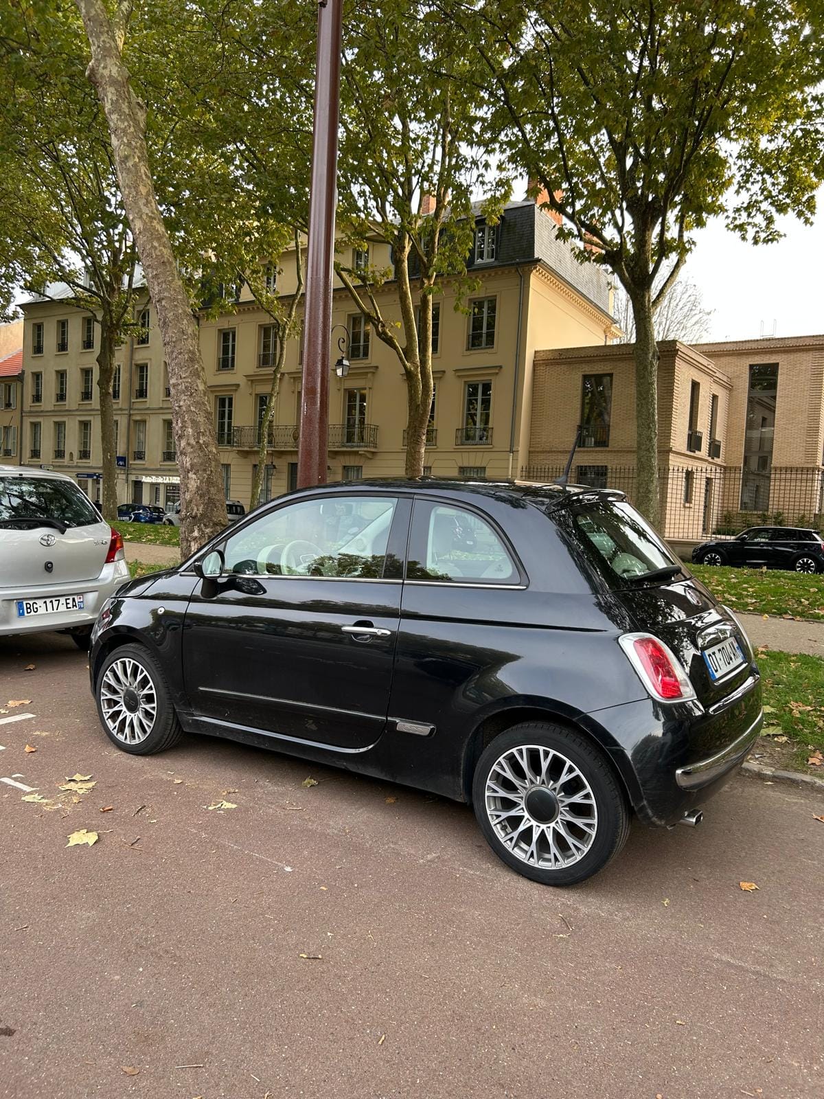 Fiat 500 Lounge avec Climatisation