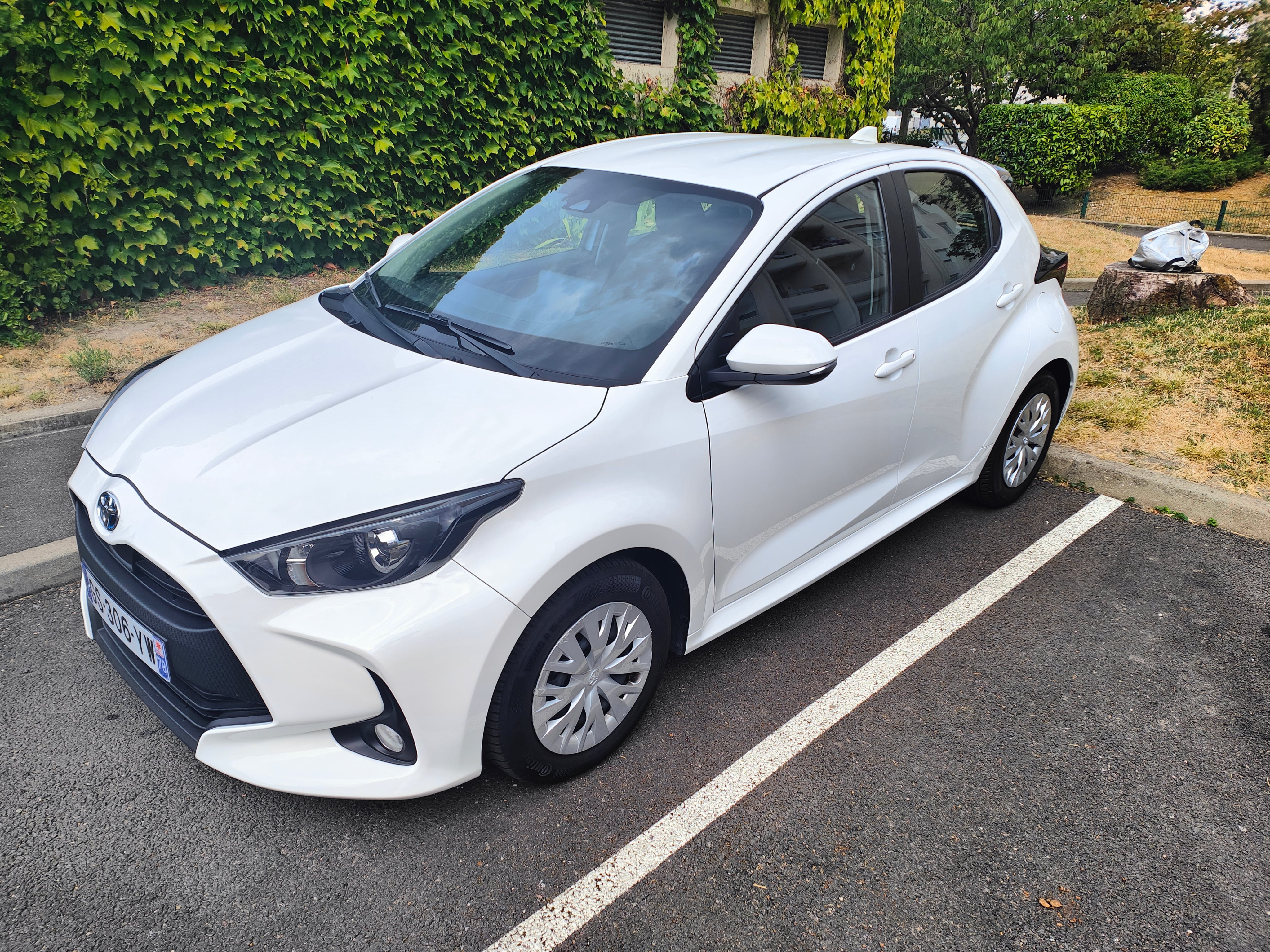Toyota Yaris Hybride avec Climatisation