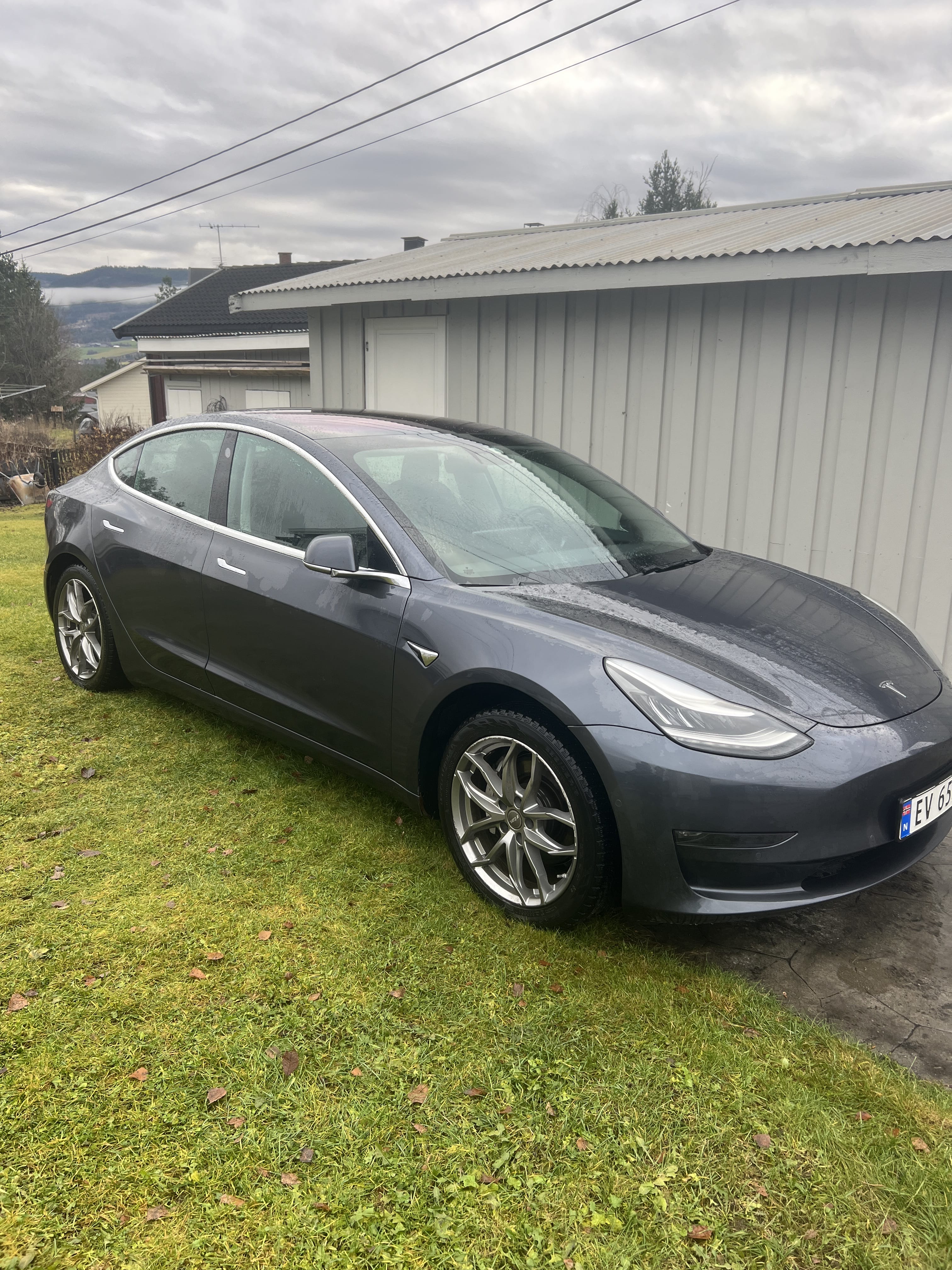 Tesla Model 3 Long Range, 2019, Elektrisk, automatisk
