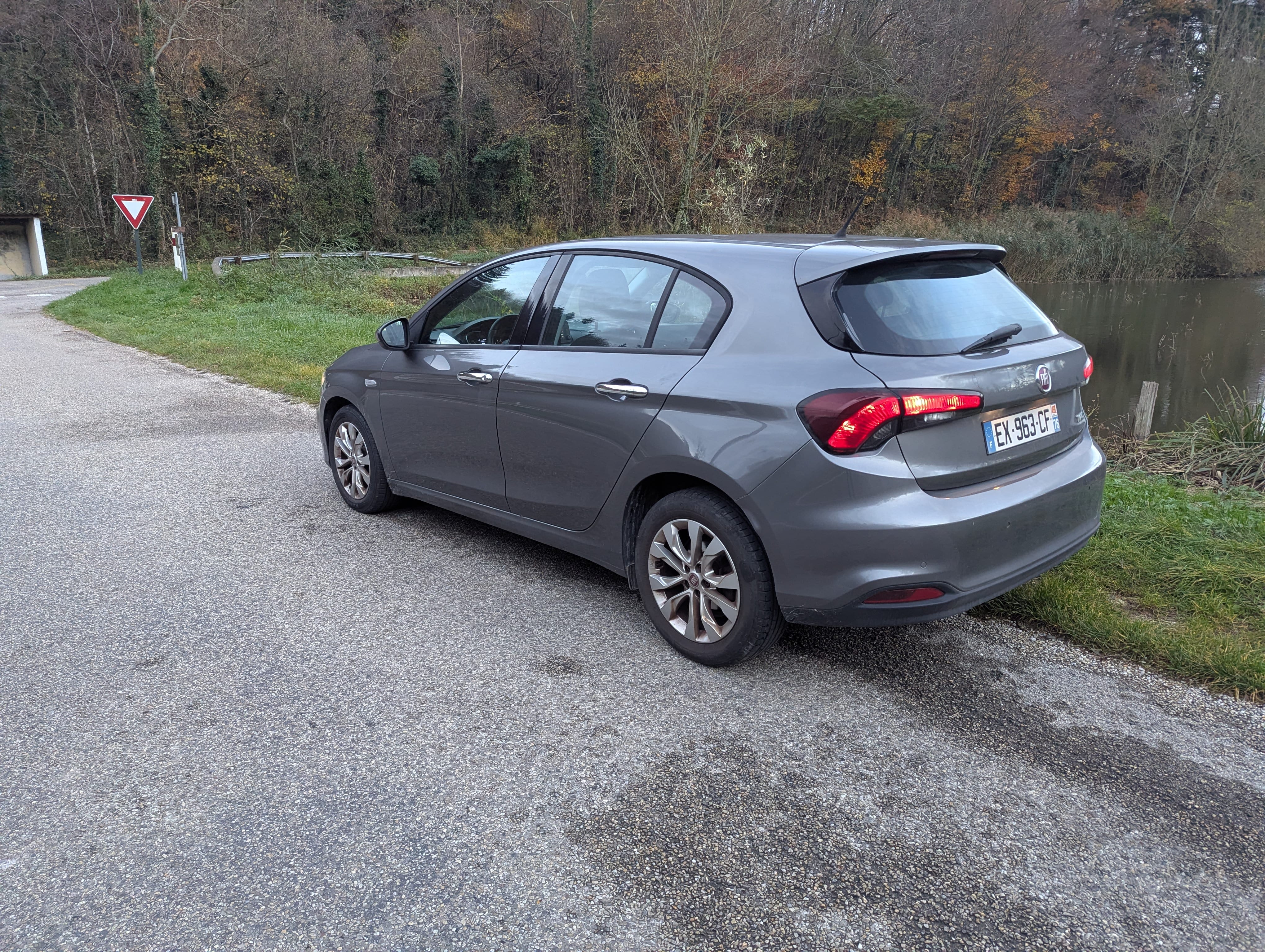 Fiat Tipo avec Régulateur de vitesse