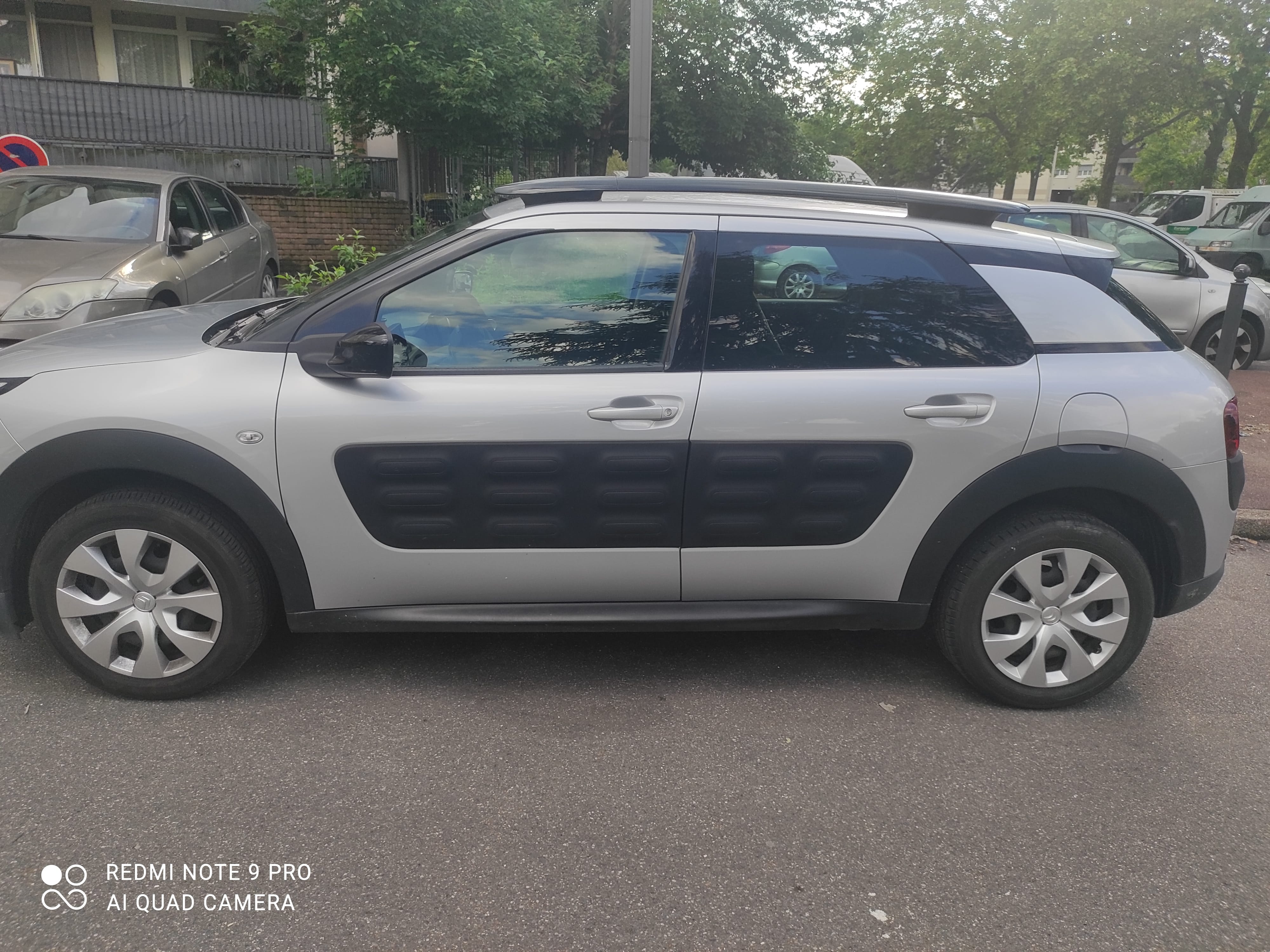 Citroen C4 Cactus avec Attelage