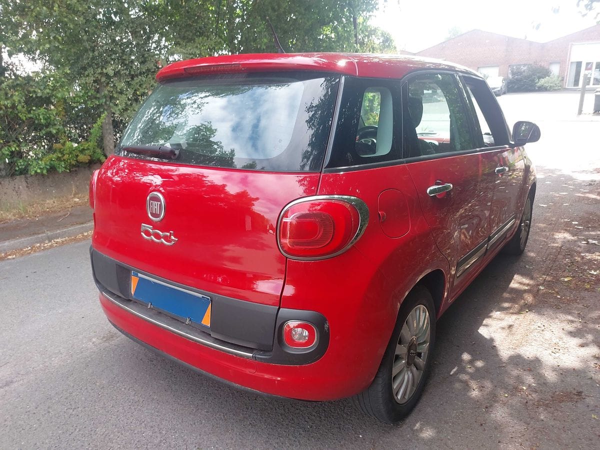 Fiat 500L avec Climatisation