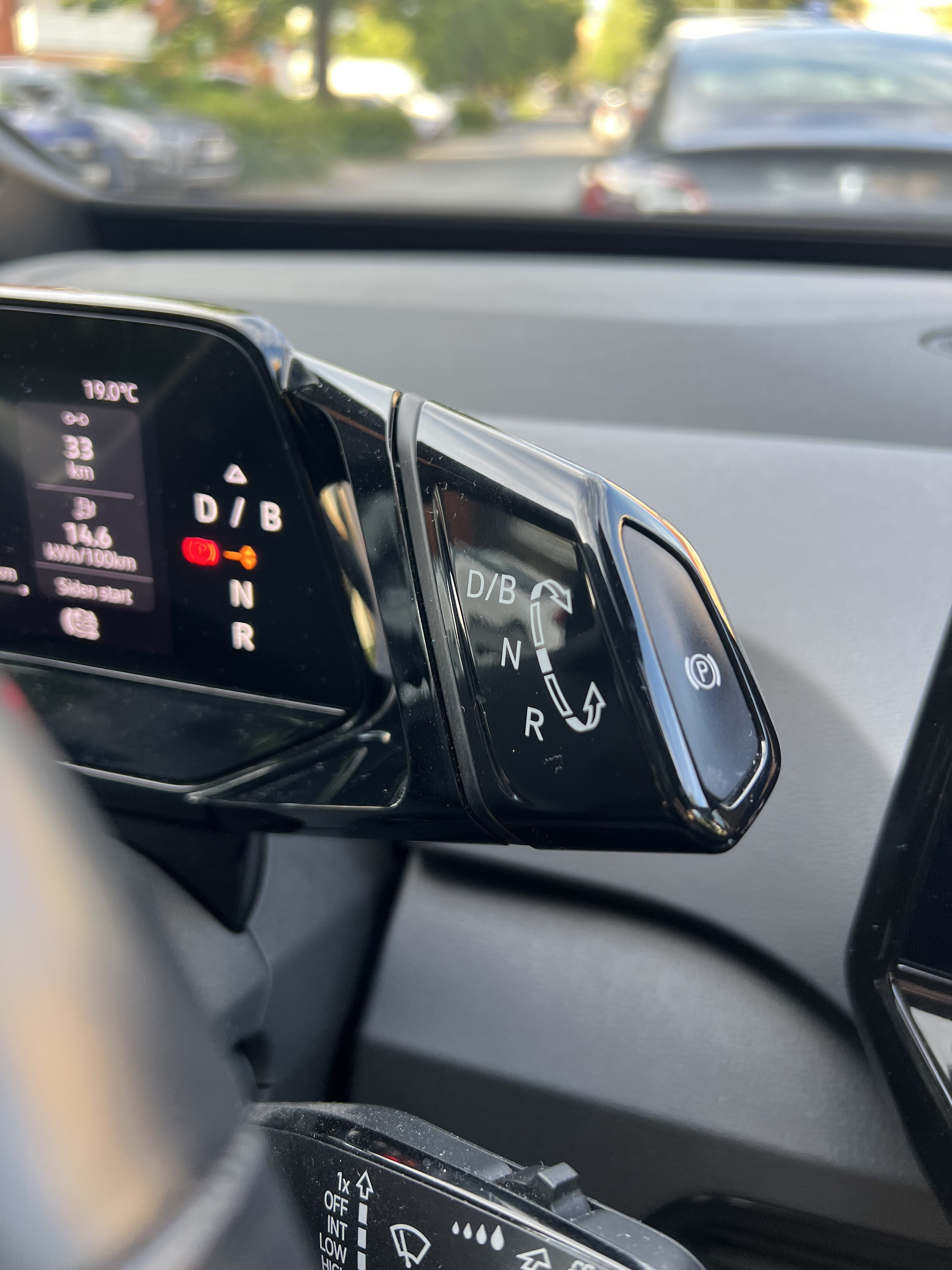 Volkswagen ID.3 med Dashcam