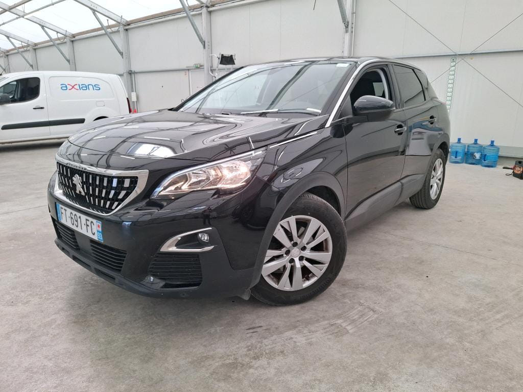 Peugeot 3008, 2020, Essence 98, automatique