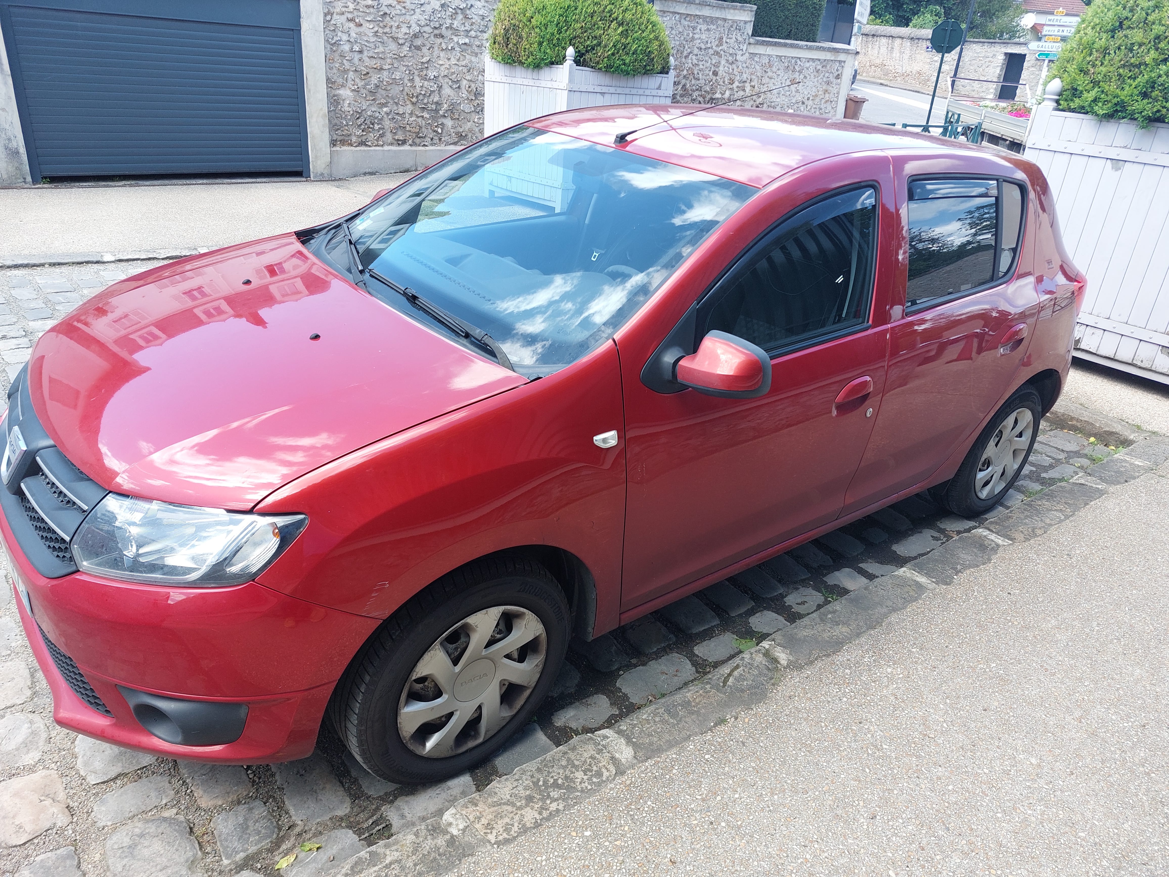 Dacia Sandero, 2013, Essence 95