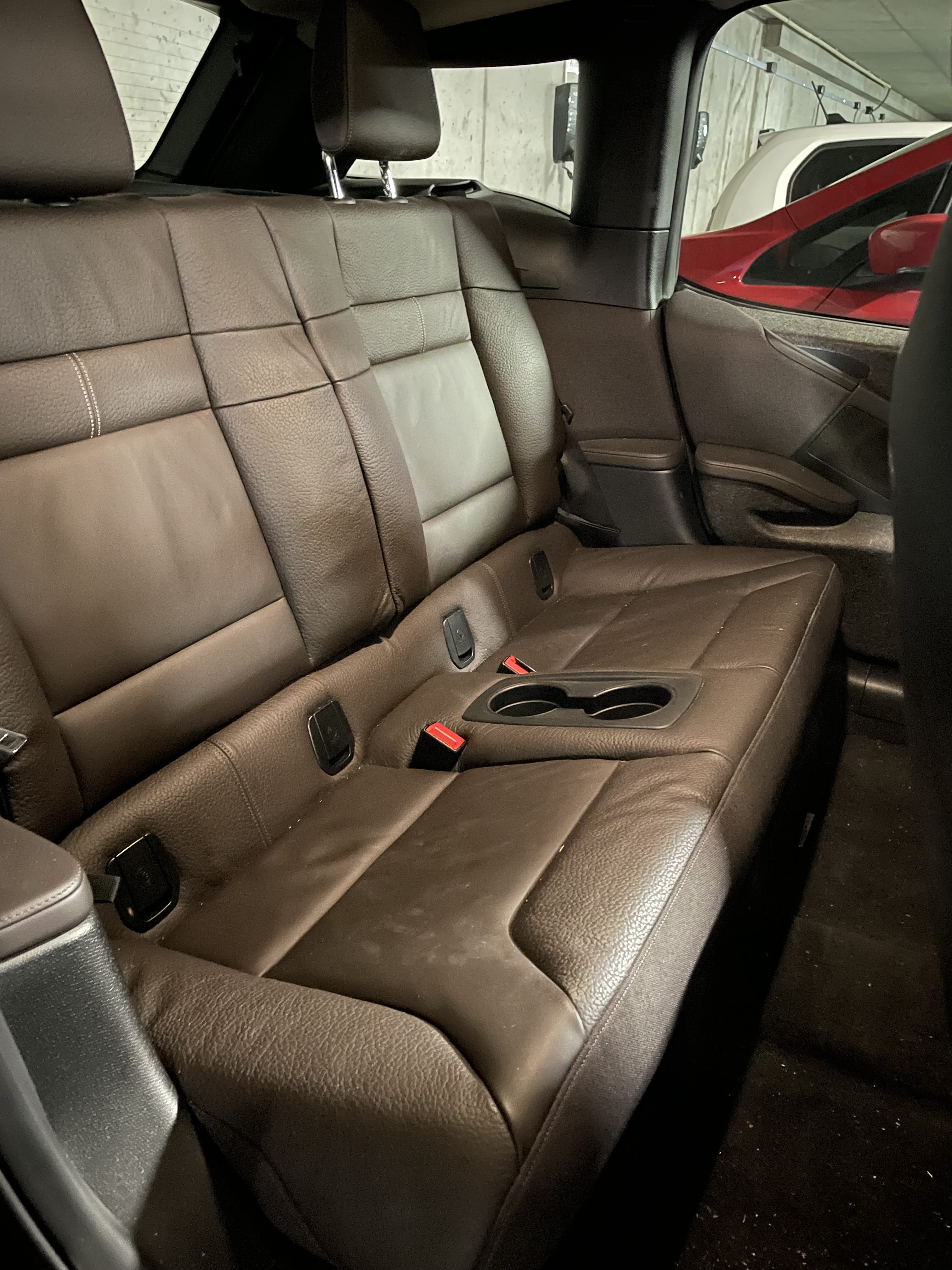 BMW i3 med Cruisekontroll