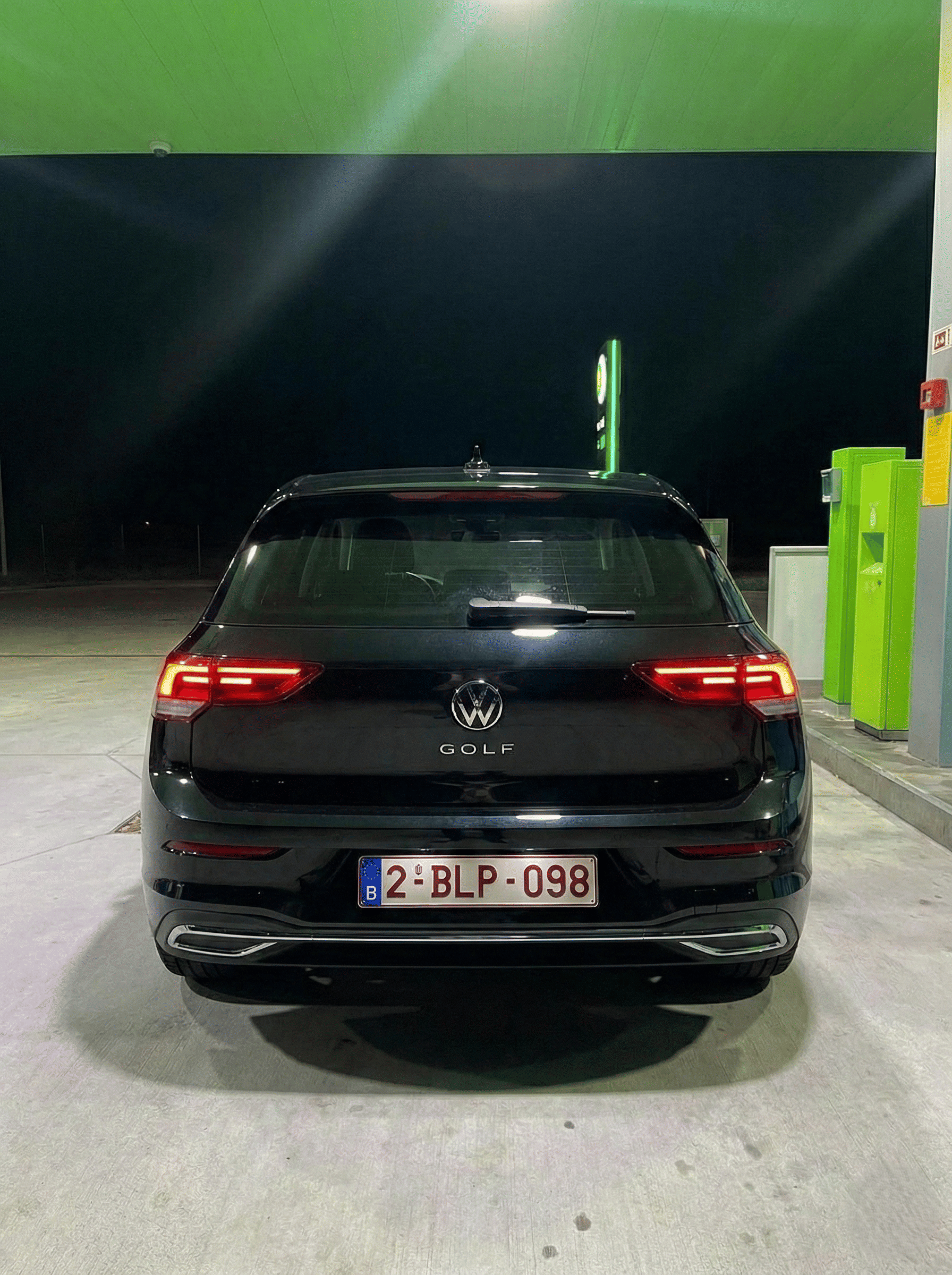 Volkswagen Golf avec Apple CarPlay