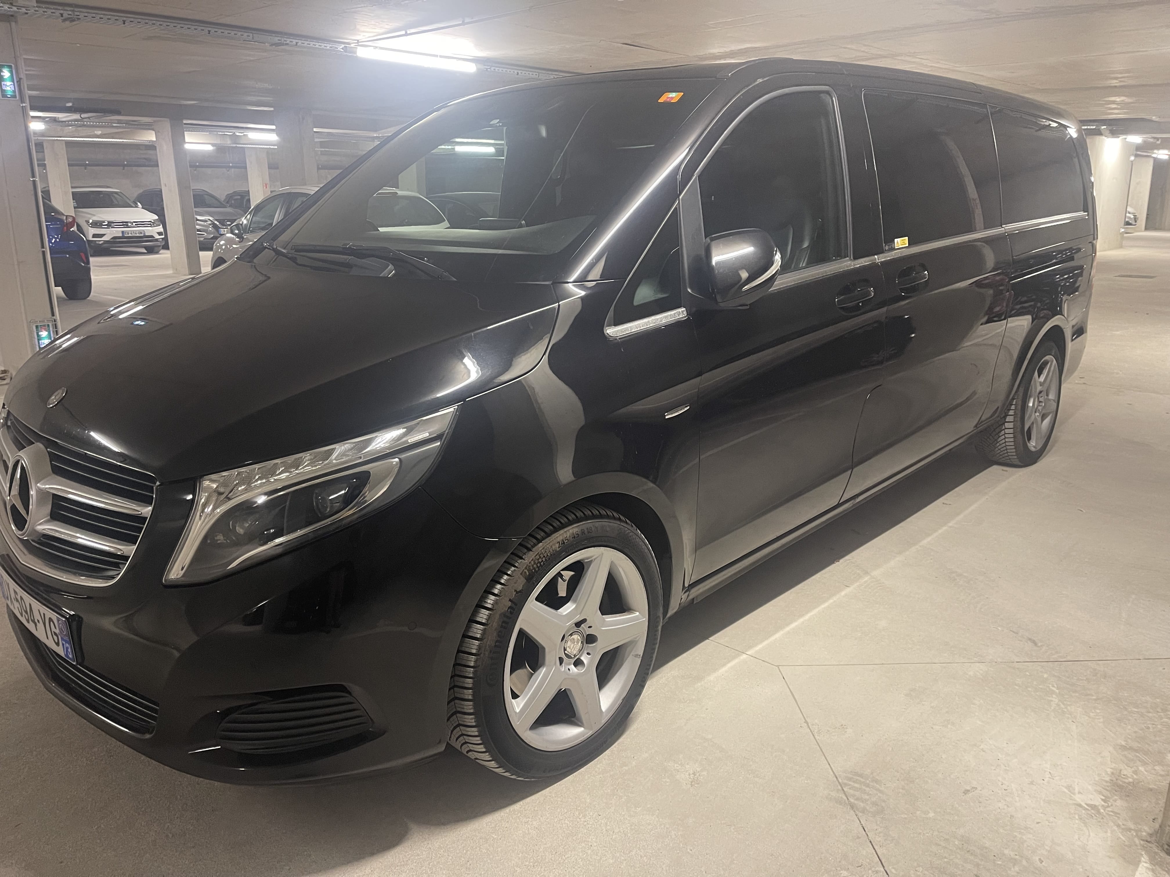 Mercedes-Benz Classe V 220d, 2015, Diesel, automatique, 7 places