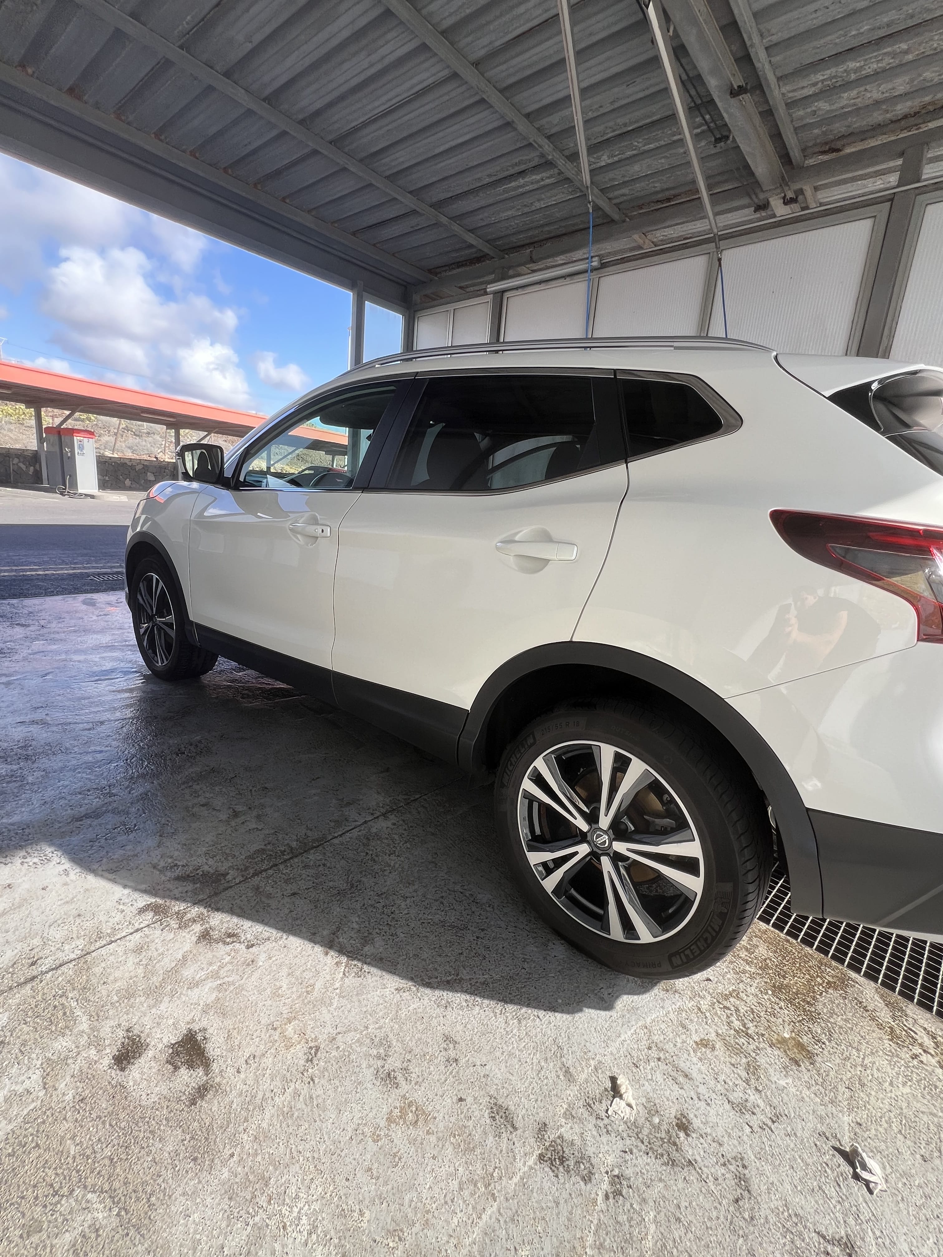Nissan Qashqai con Aire acondicionado