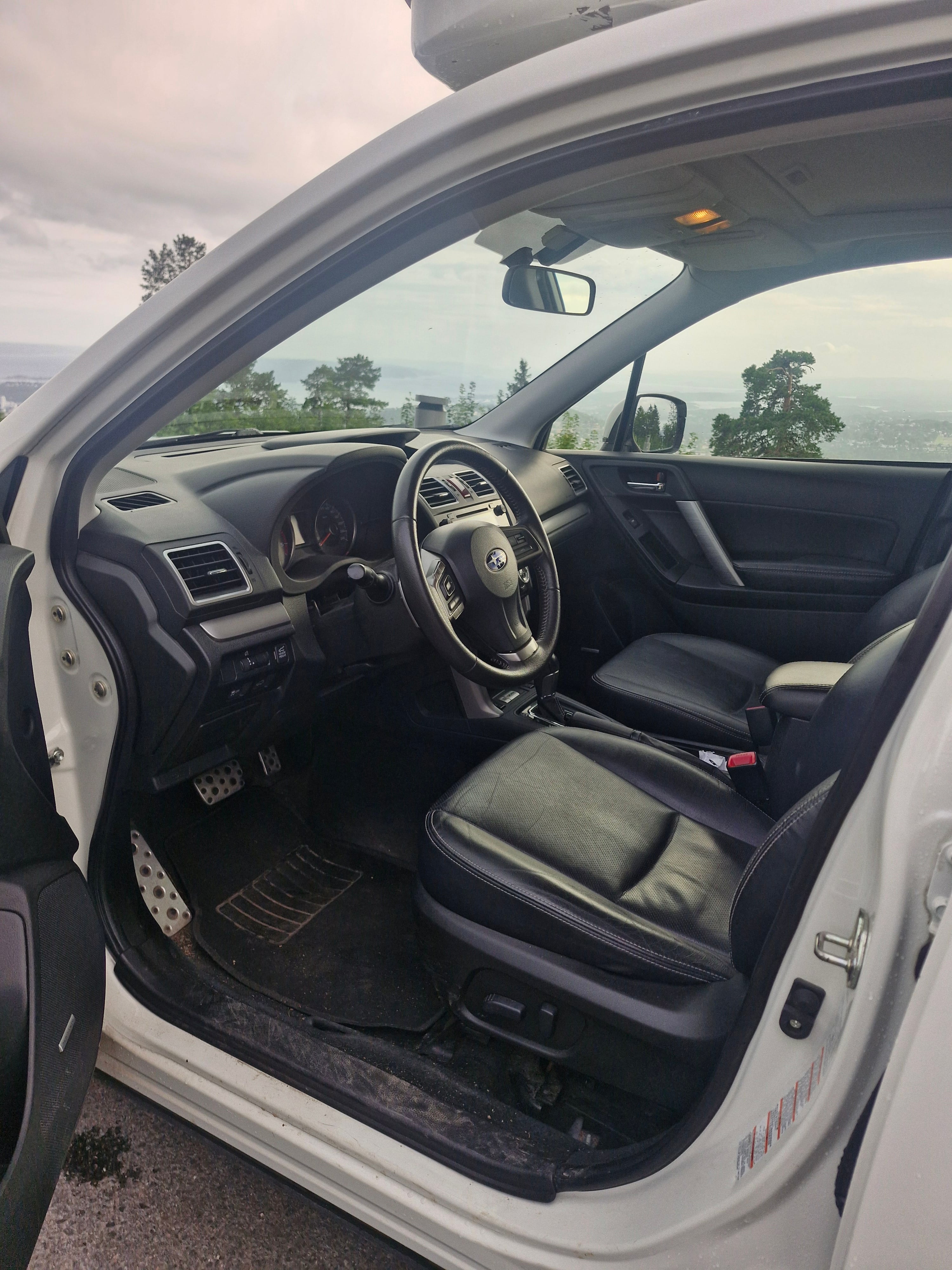 Subaru Forester med Vinterdekk