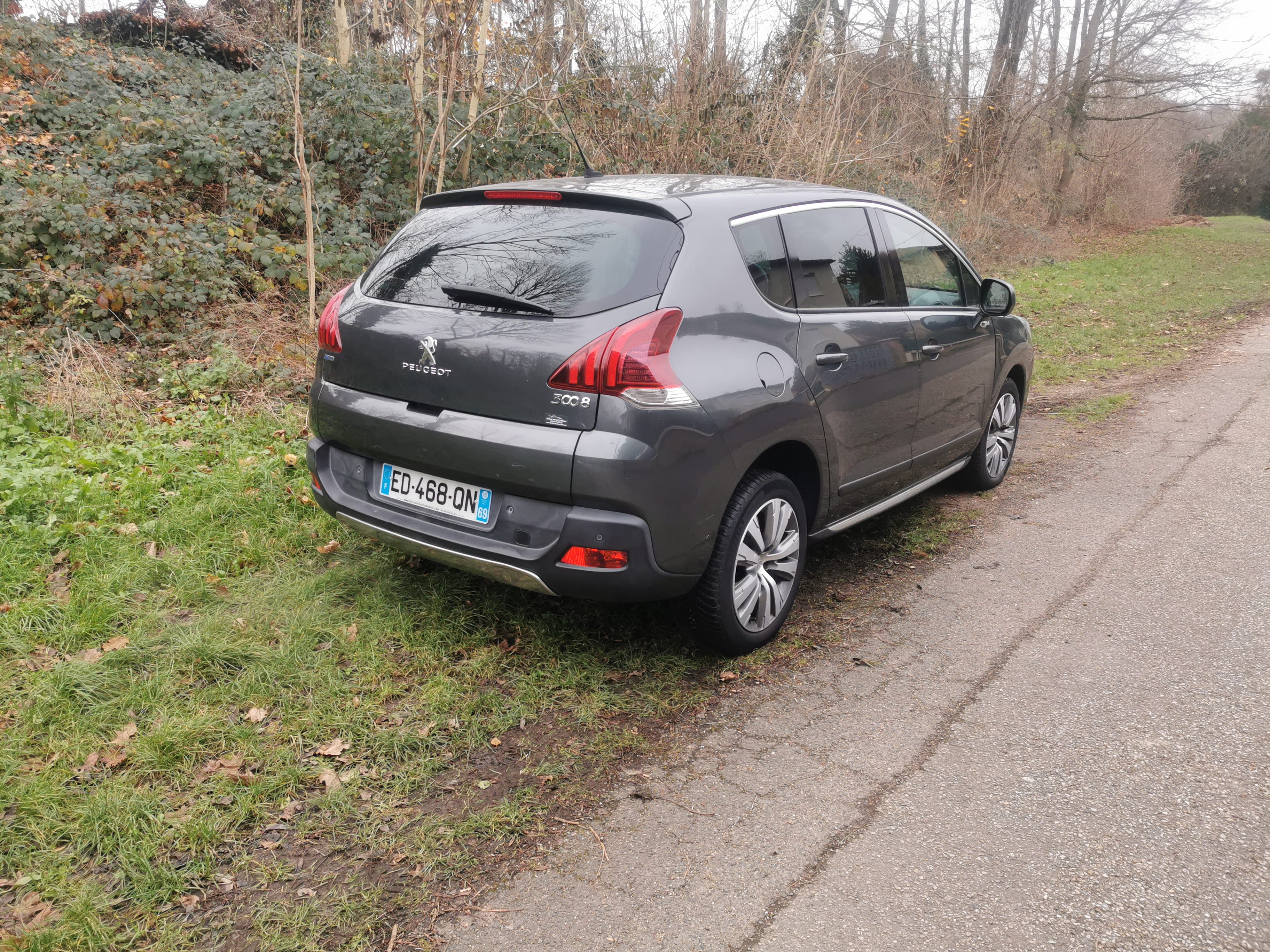 Peugeot 3008 avec GPS