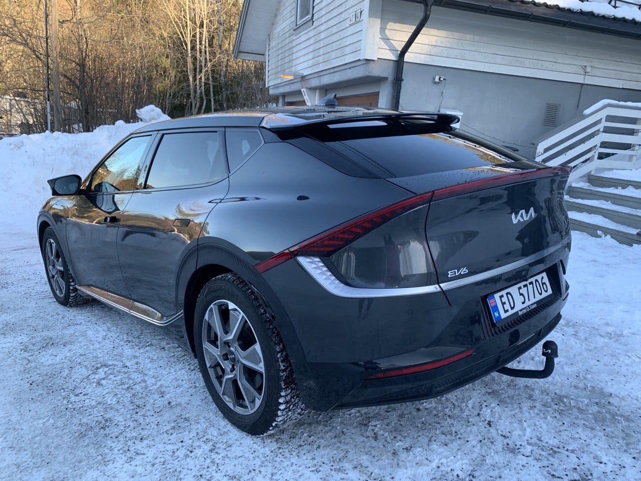 Kia EV6 Exclusive AWD (4x4) med GPS