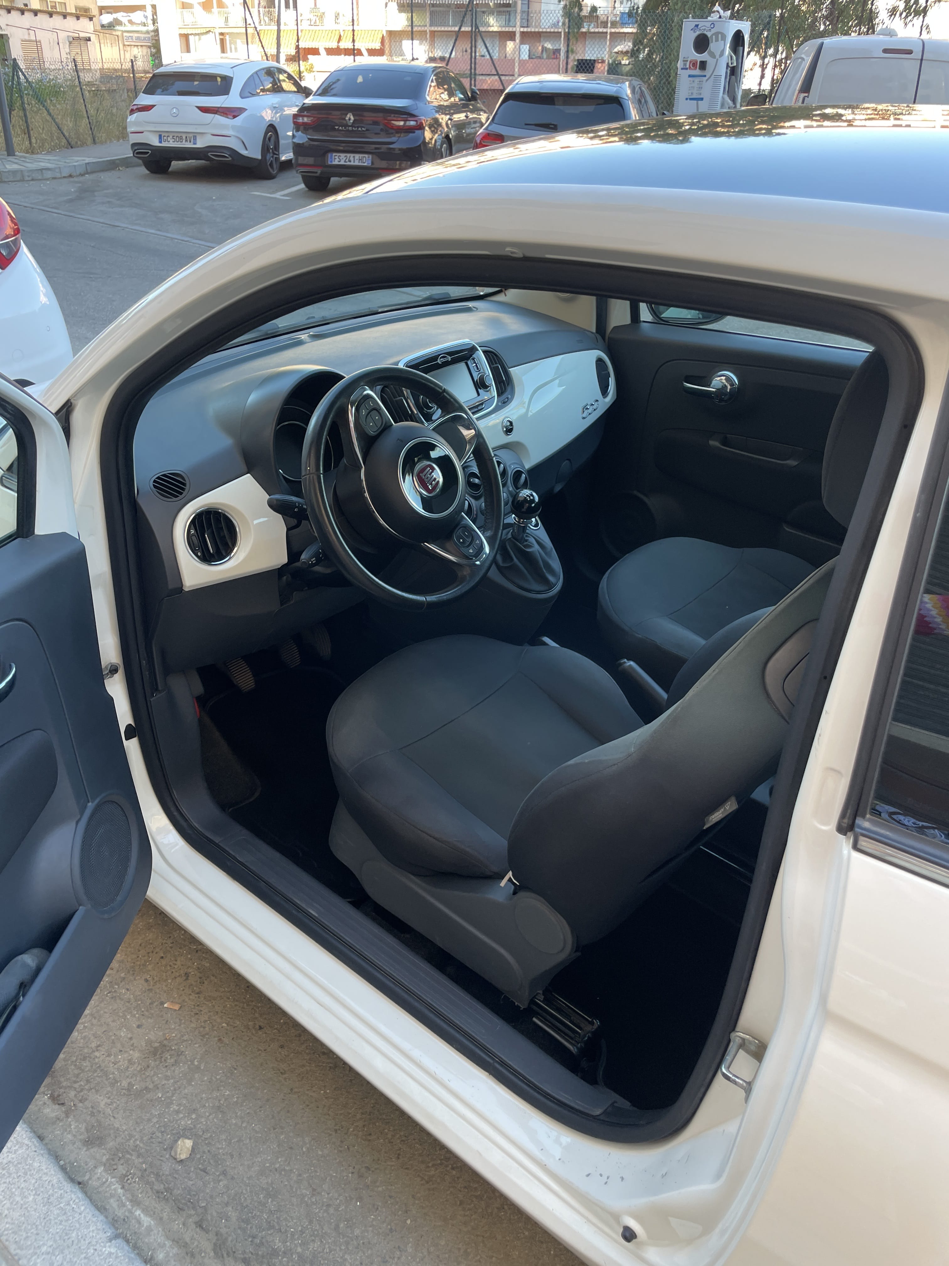 Fiat 500 avec Audio Bluetooth