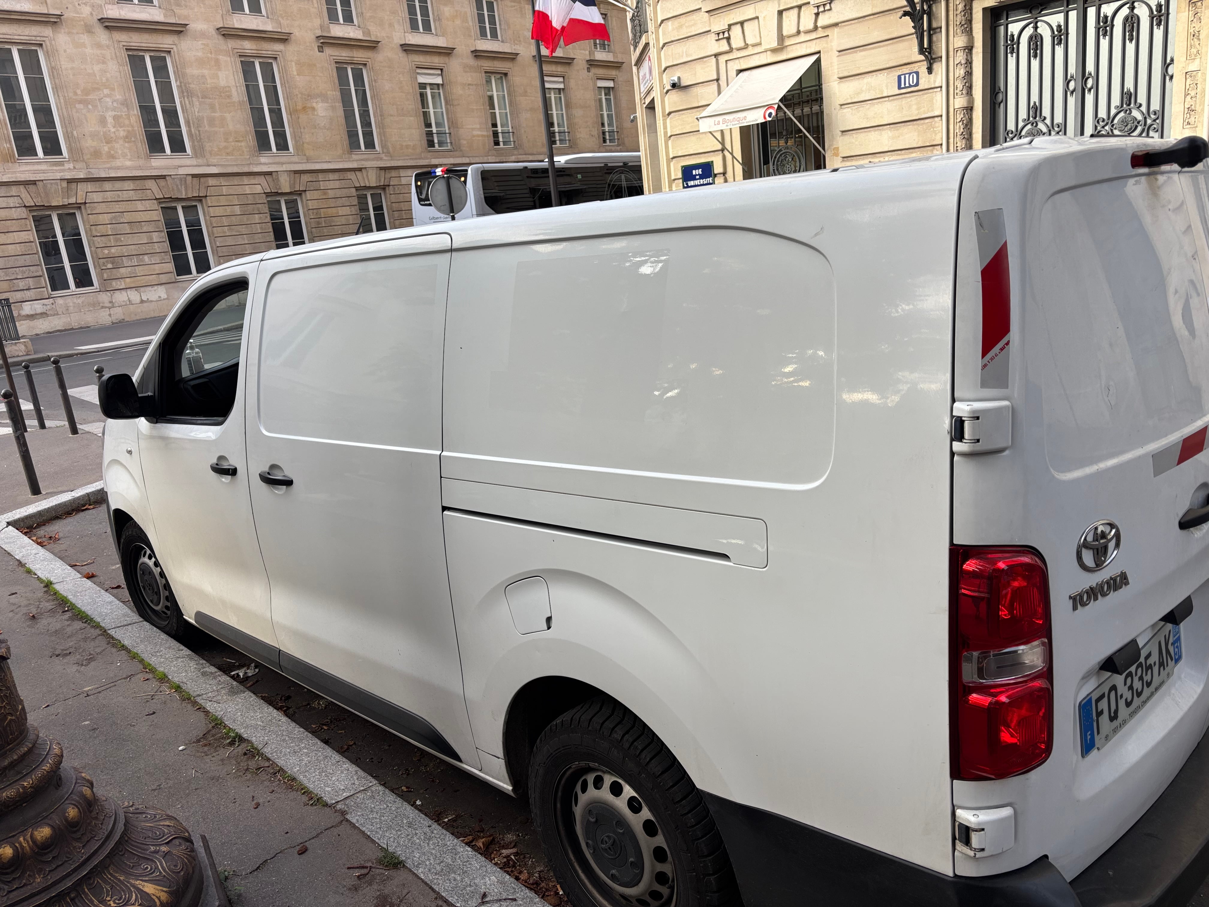Toyota Proace Max avec Climatisation